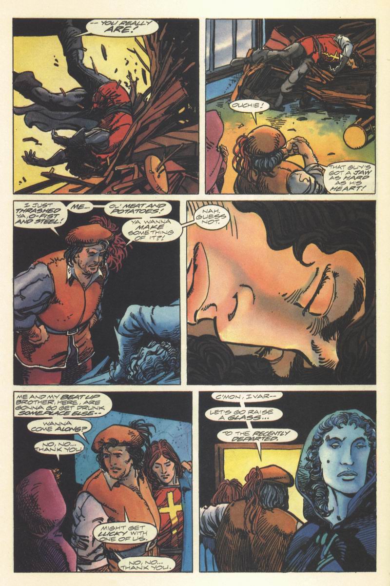 Read online Eternal Warrior (1992) comic -  Issue #8 - 34