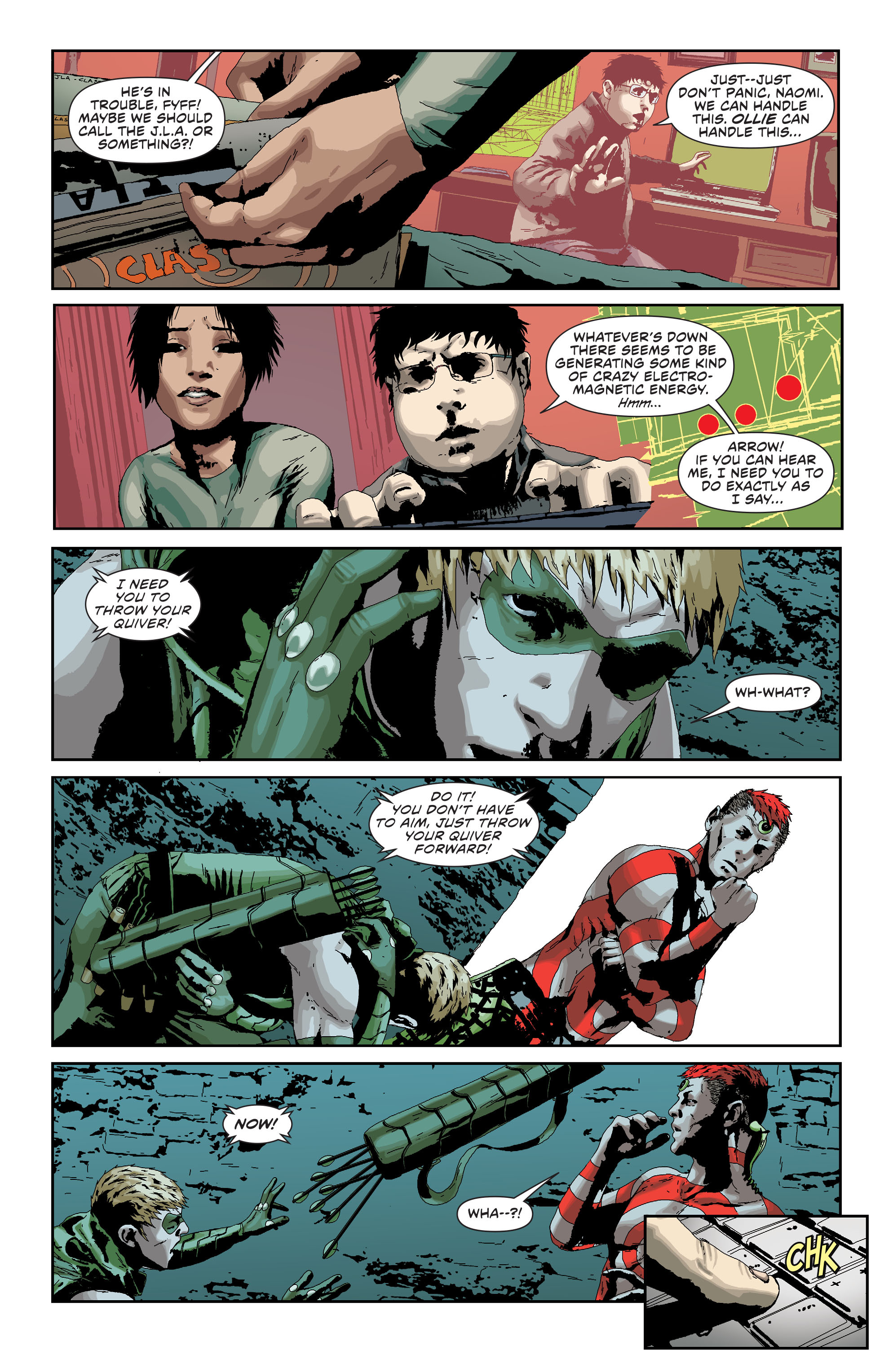Read online Green Arrow (2011) comic -  Issue # _TPB 4 - 126