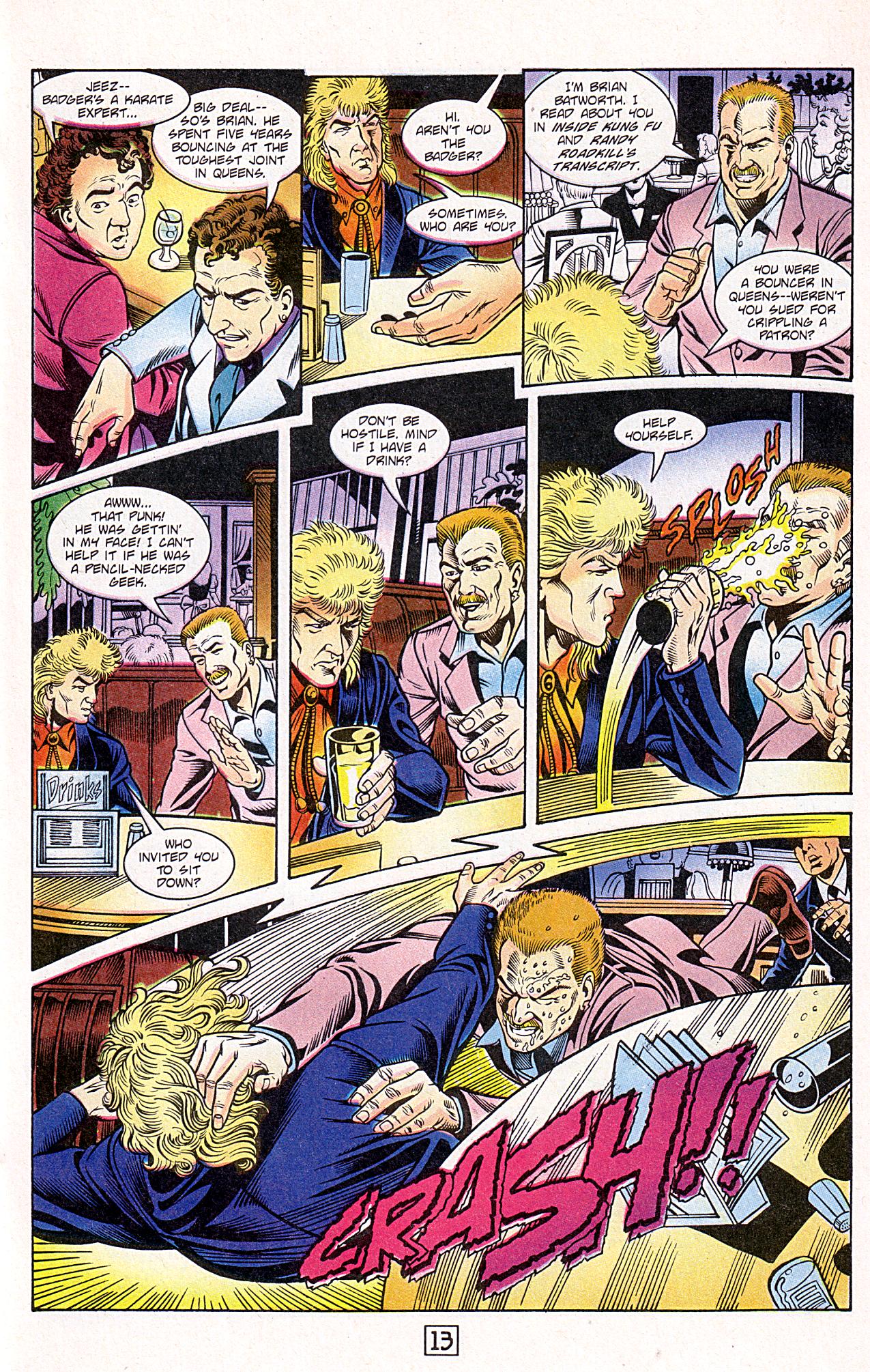 Read online The Badger comic -  Issue #67 - 15
