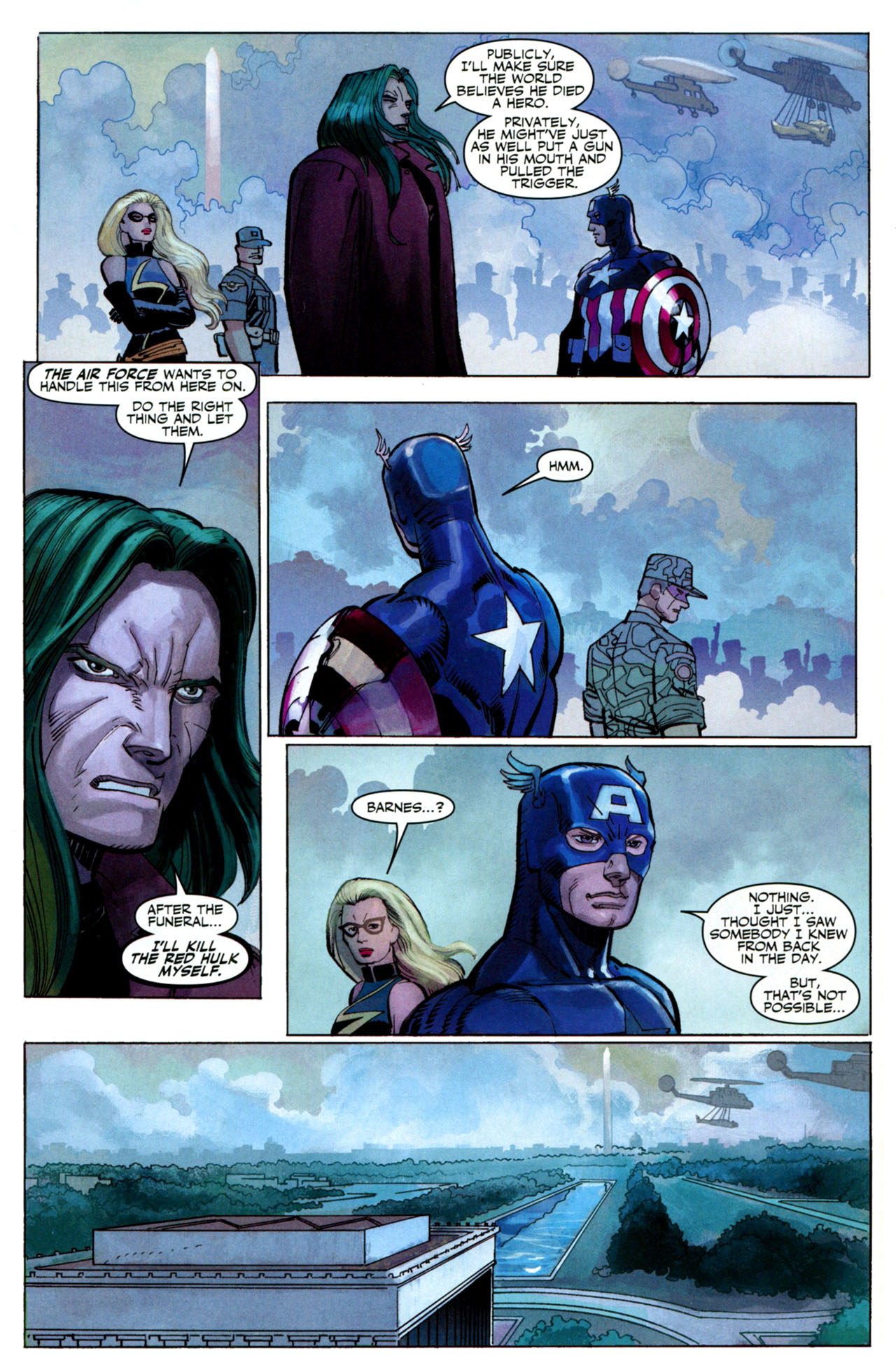 Read online Fall of the Hulks: Gamma comic -  Issue # Full - 11