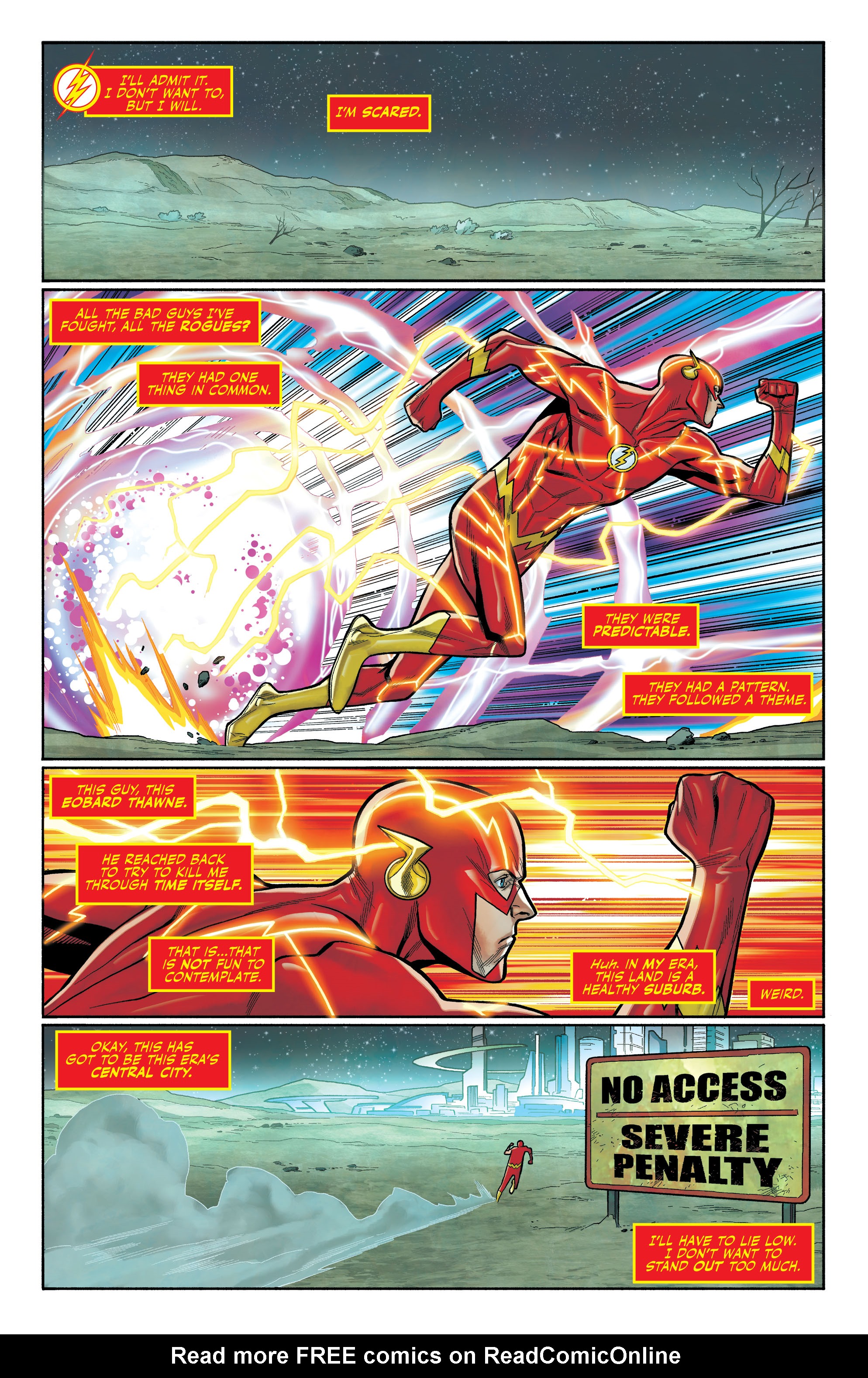 Read online Flash: Fastest Man Alive comic -  Issue #4 - 2