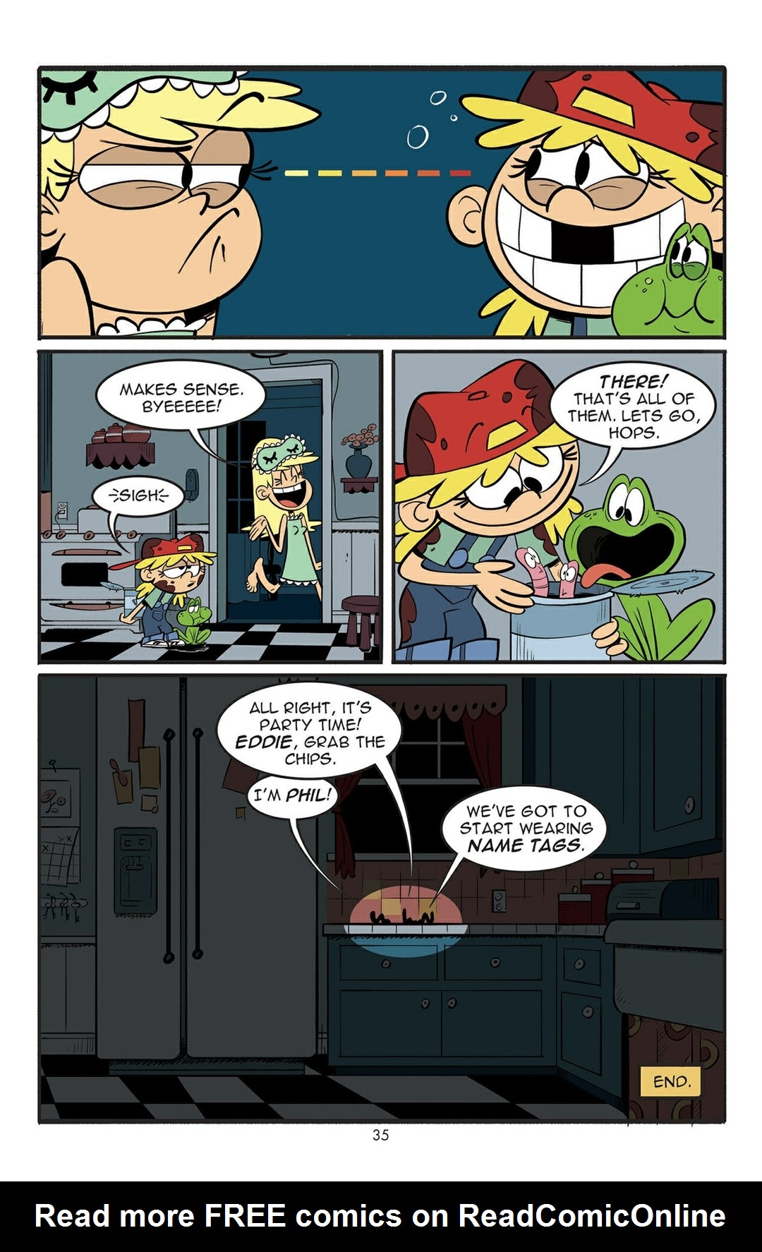 Read online The Loud House comic -  Issue #5 - 36