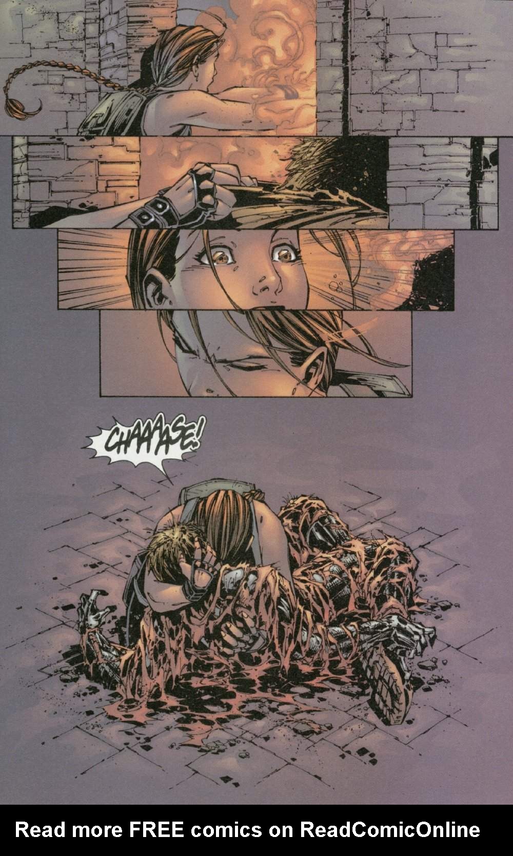 Read online Tomb Raider: The Series comic -  Issue #14 - 20