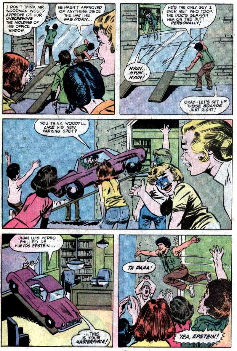 Read online Welcome Back, Kotter comic -  Issue #2 - 6