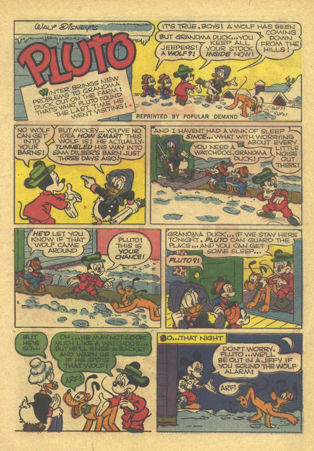 Read online Walt Disney's Comics and Stories comic -  Issue #307 - 13