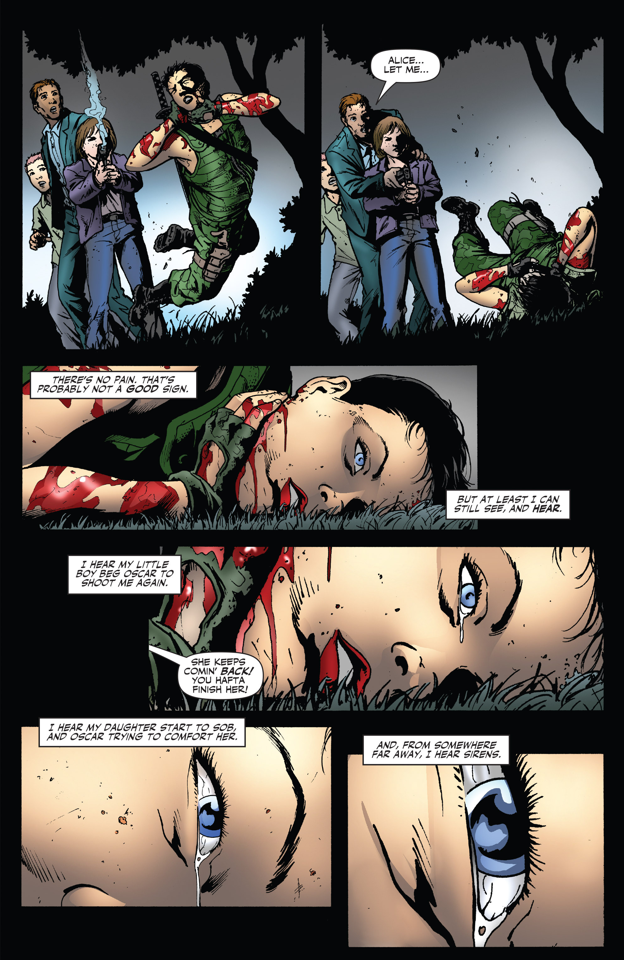 Read online Jennifer Blood comic -  Issue #36 - 5