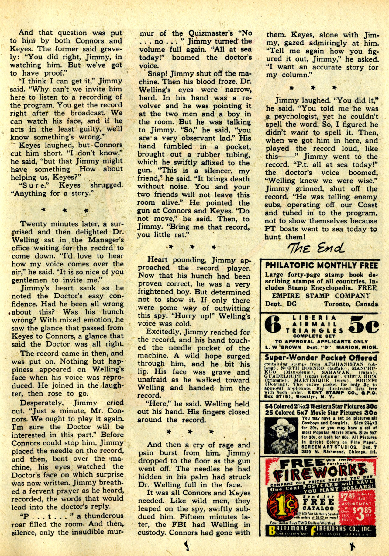 Read online Detective Comics (1937) comic -  Issue #64 - 49