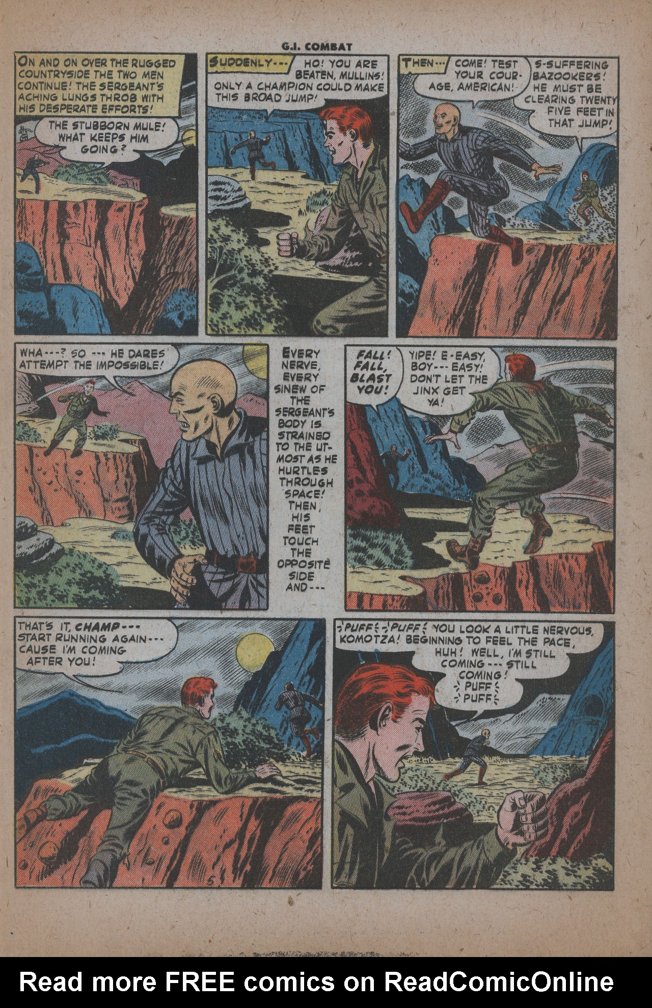Read online G.I. Combat (1952) comic -  Issue #15 - 31