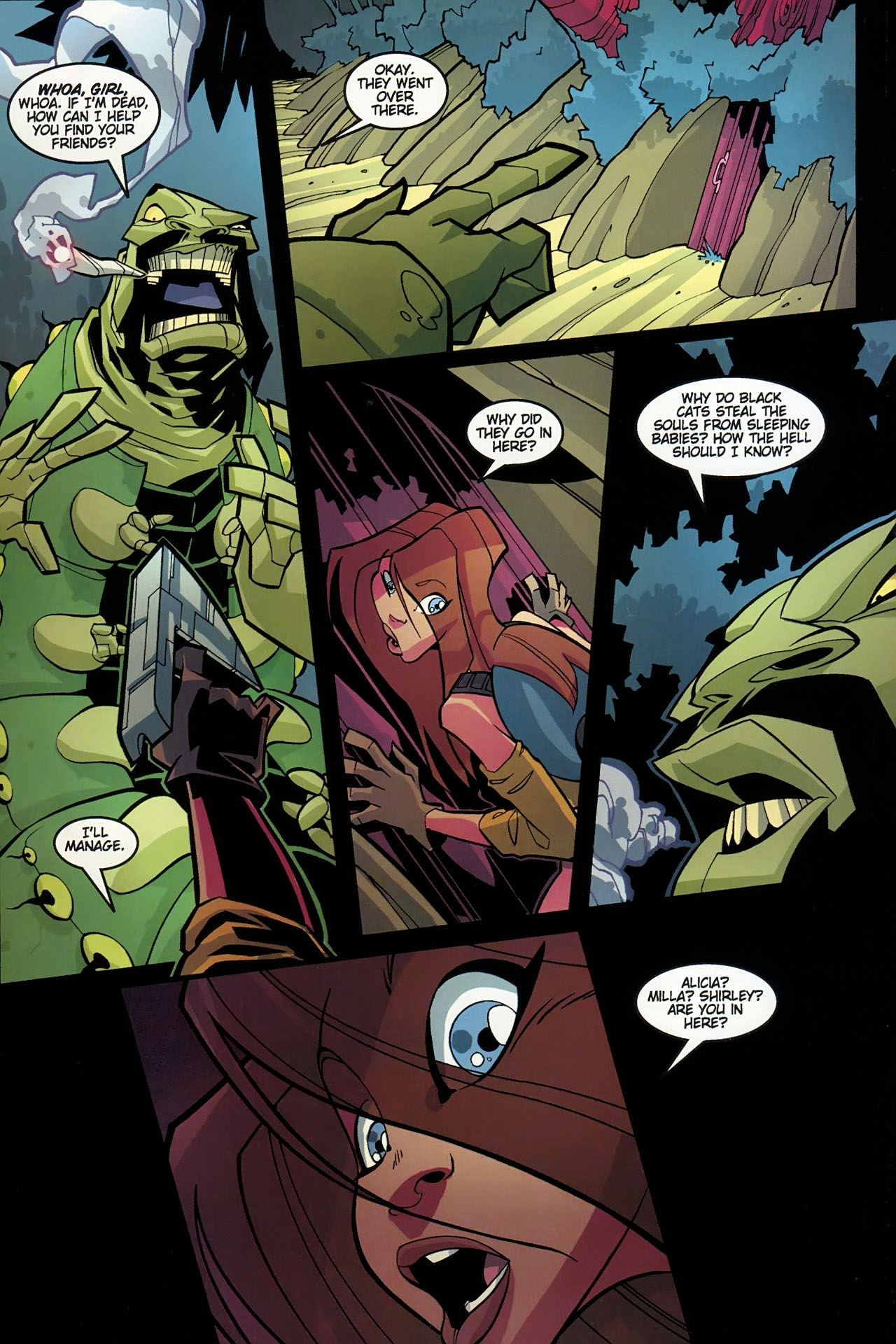 Read online Hyperkinetic comic -  Issue #2 - 22