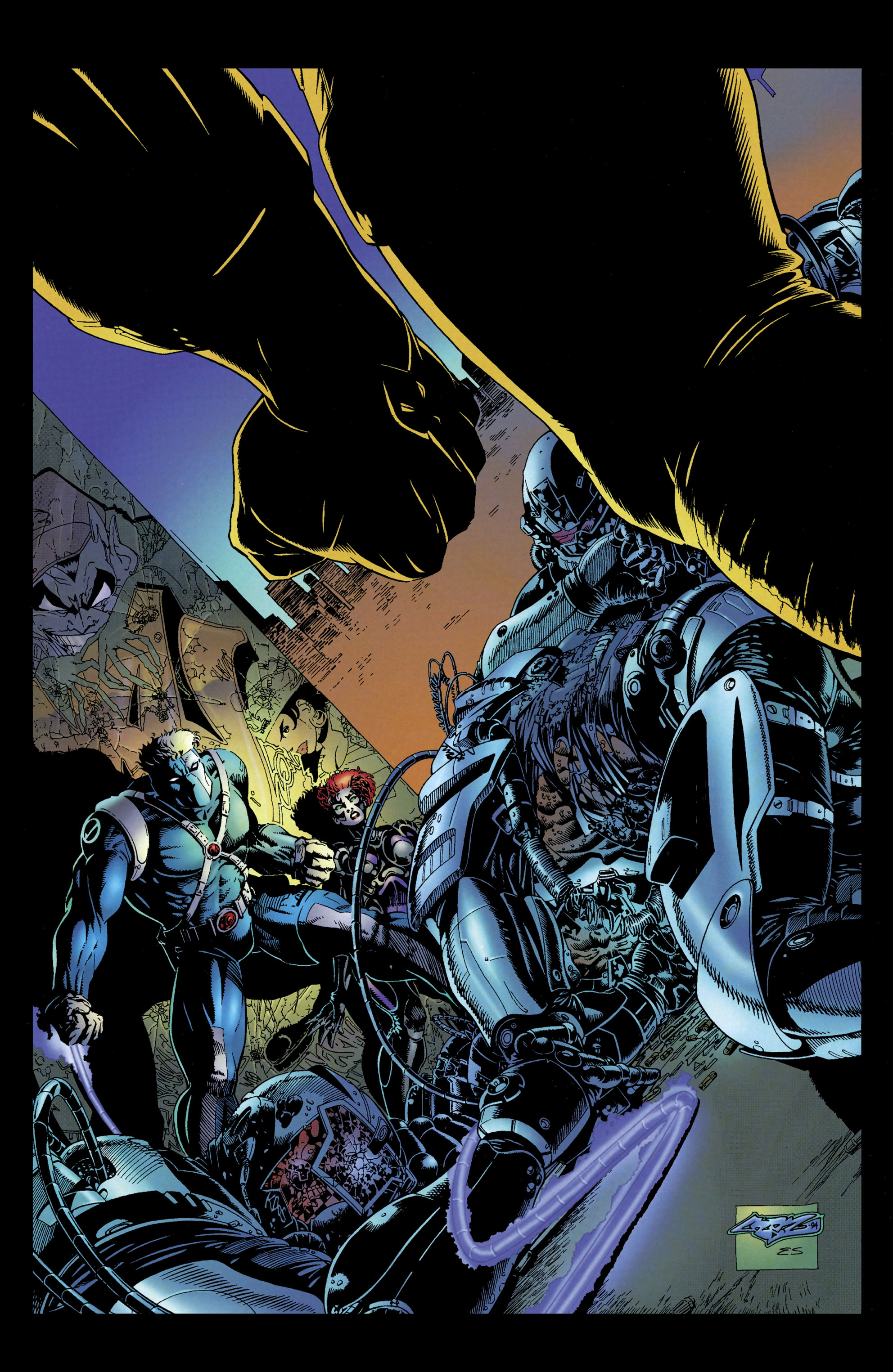 Read online Backlash comic -  Issue #5 - 22
