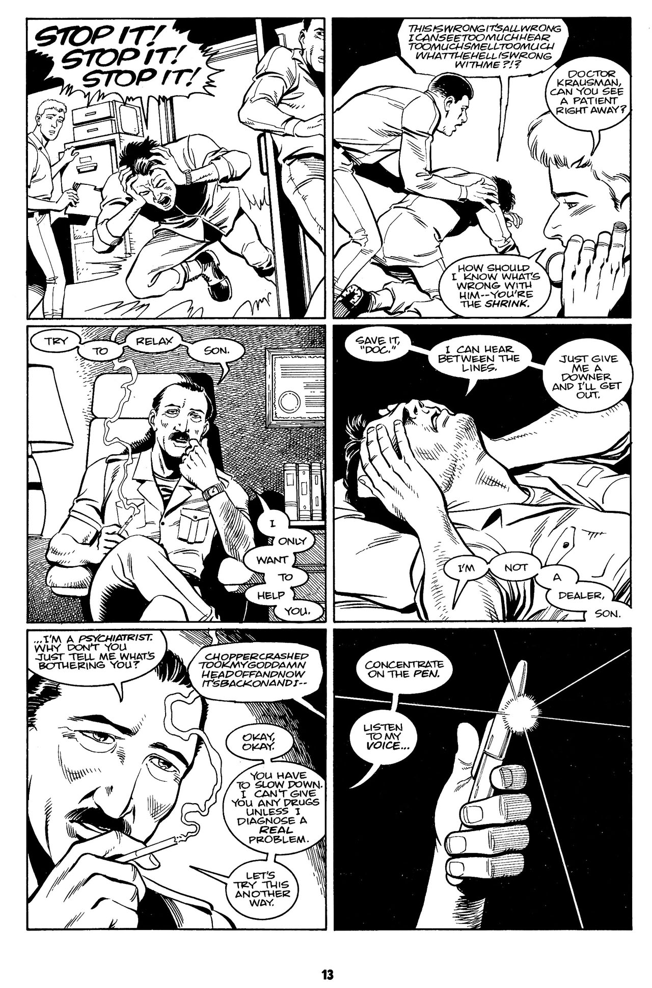 Read online Death Rattle (1995) comic -  Issue #1 - 15