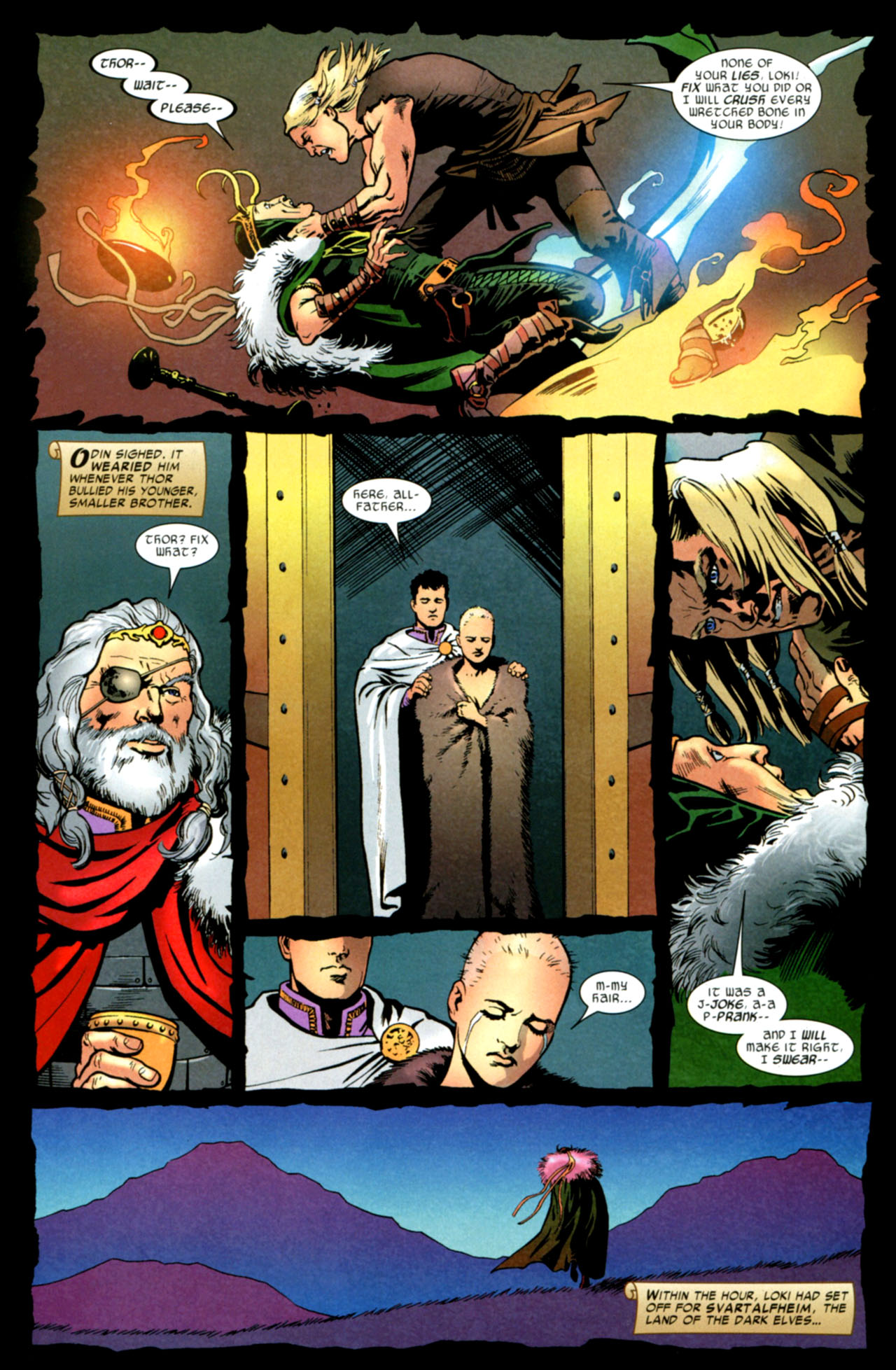 Read online Loki comic -  Issue #1 - 10