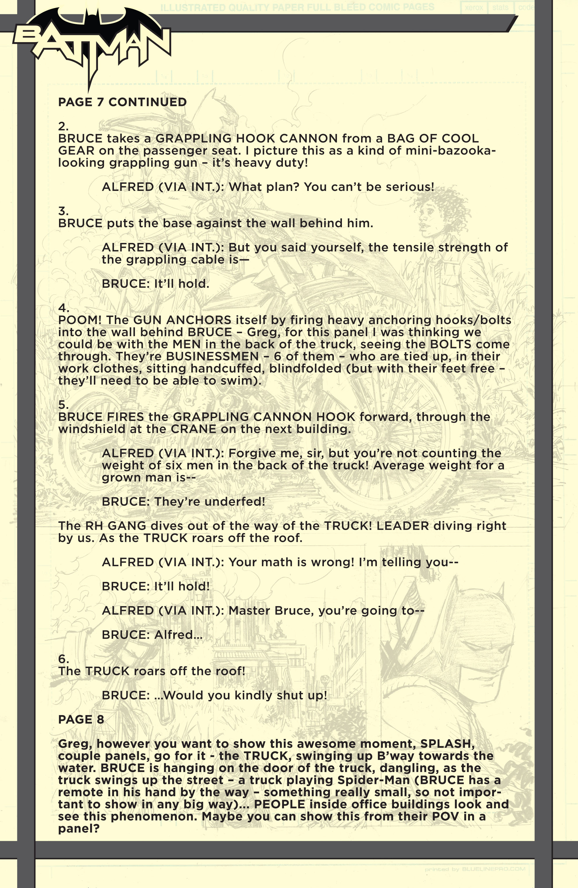 Read online Batman: Zero Year - Secret City comic -  Issue # TPB - 158