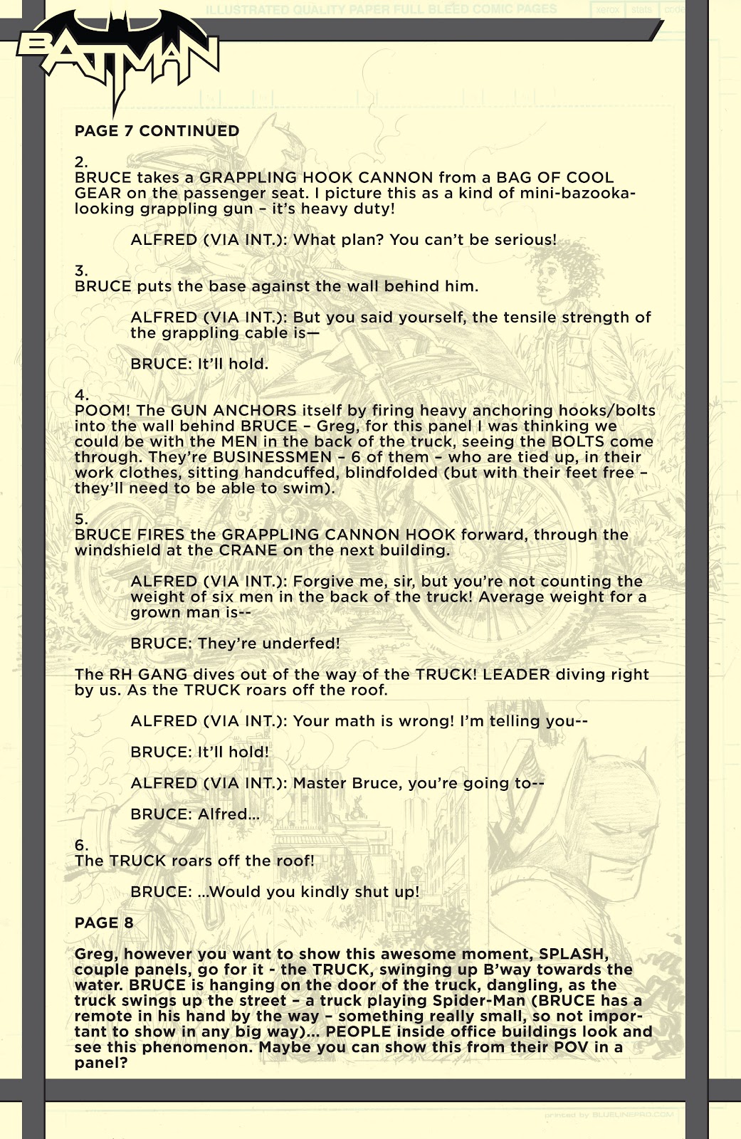 Batman: Zero Year - Secret City issue TPB - Page 158