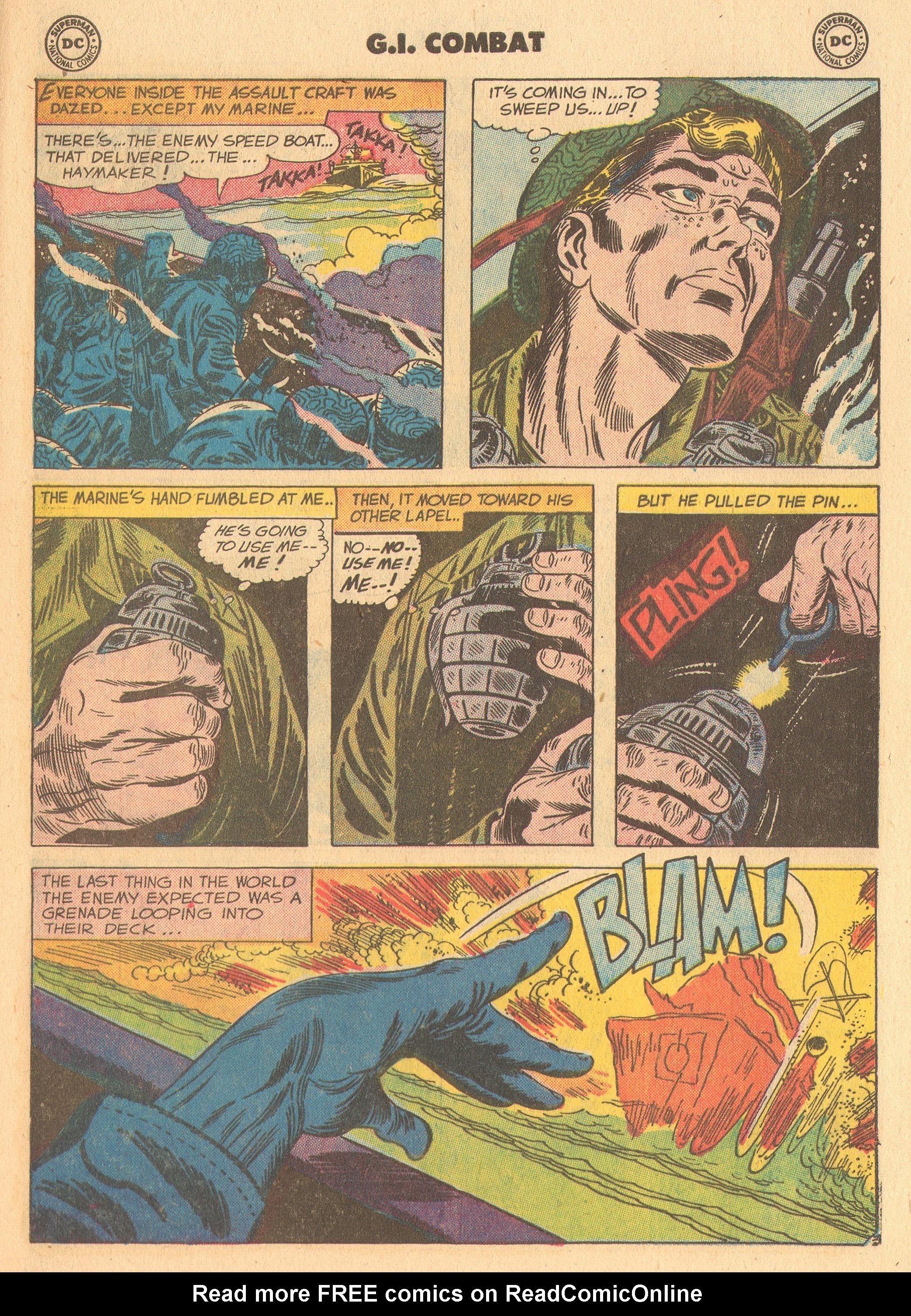 Read online G.I. Combat (1952) comic -  Issue #51 - 29