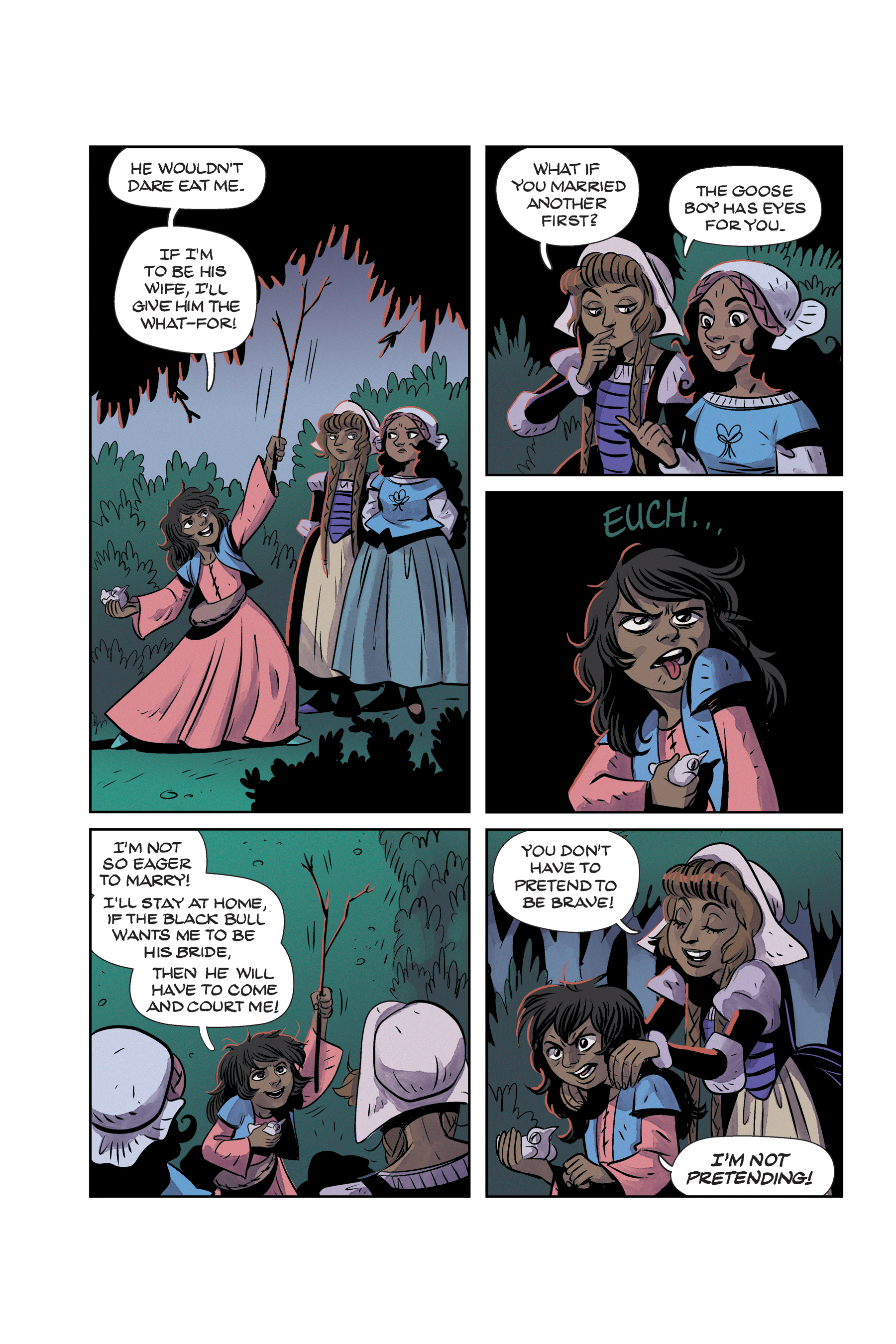 Read online Norroway comic -  Issue # TPB 1 (Part 1) - 20