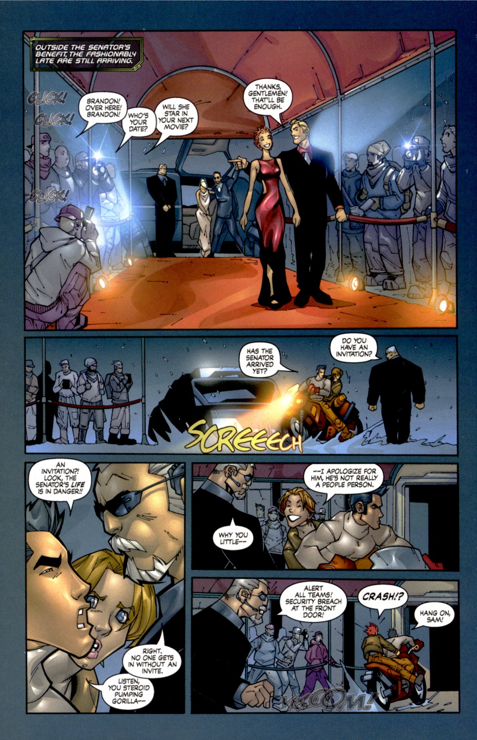 Read online E.V.E. ProtoMecha comic -  Issue #2 - 15