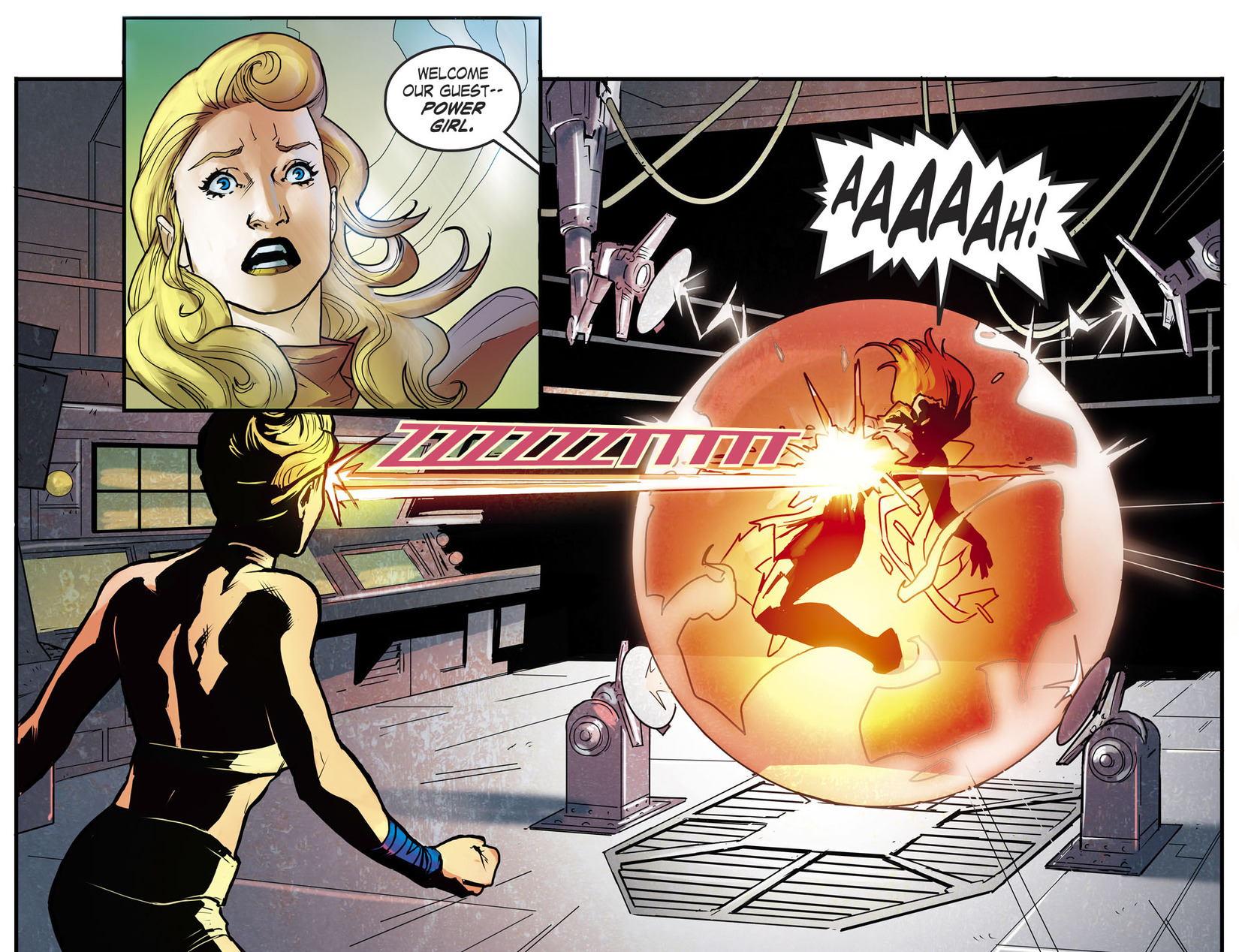 Read online DC Comics: Bombshells comic -  Issue #84 - 14