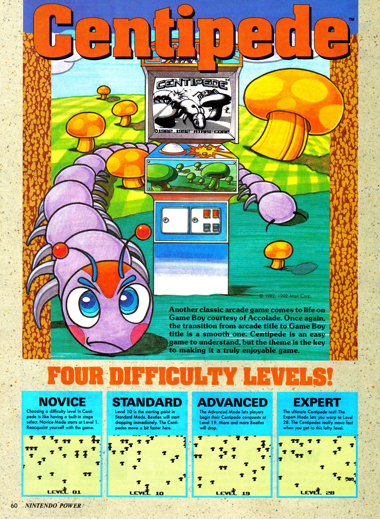 Read online Nintendo Power comic -  Issue #38 - 63
