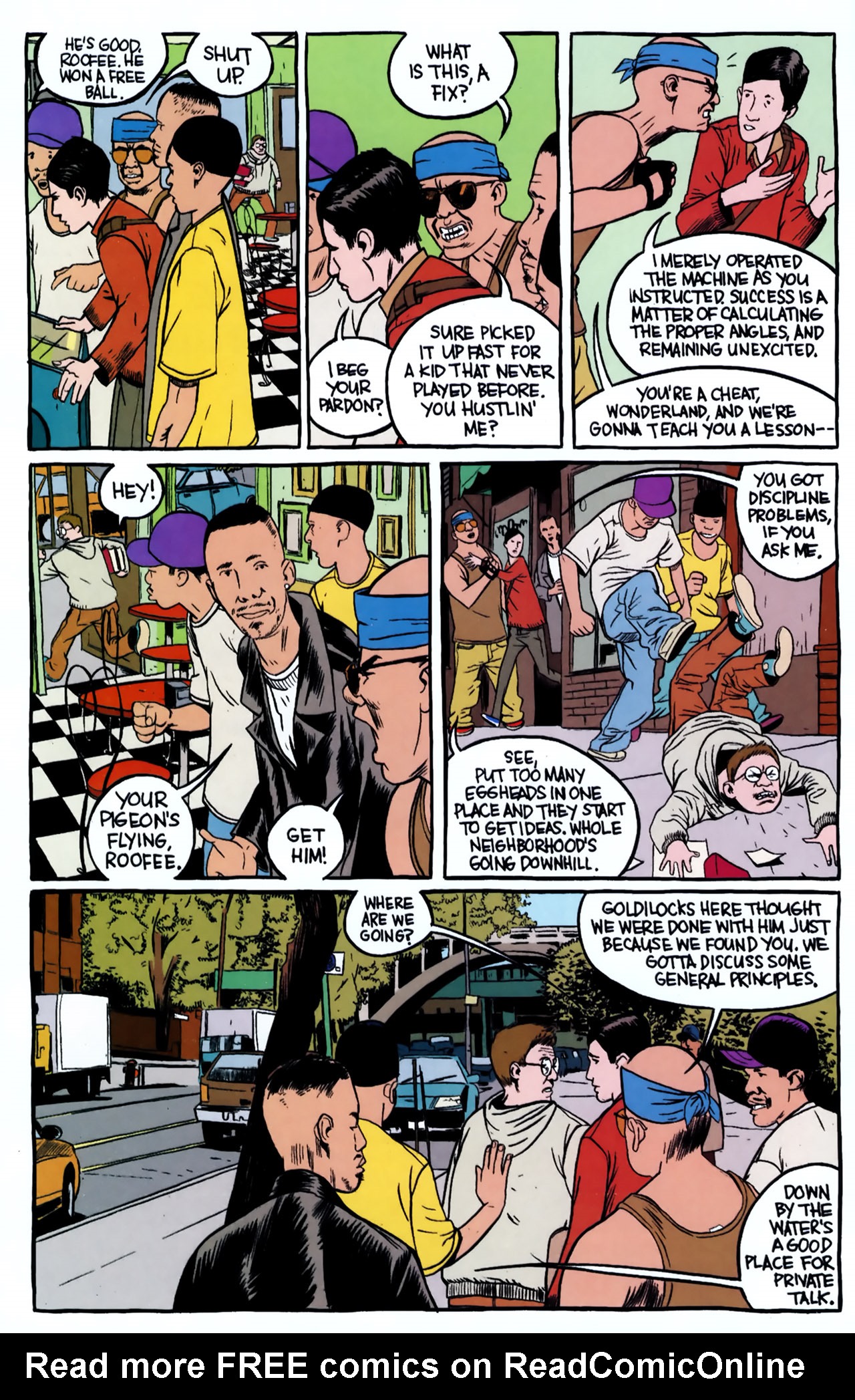 Read online Omega: The Unknown (2007) comic -  Issue #4 - 9