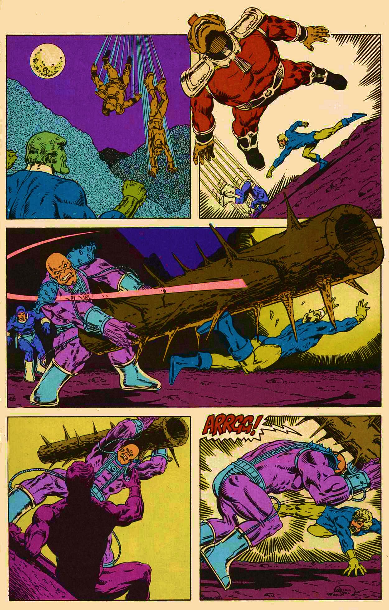 Read online Dreadstar comic -  Issue #16 - 17