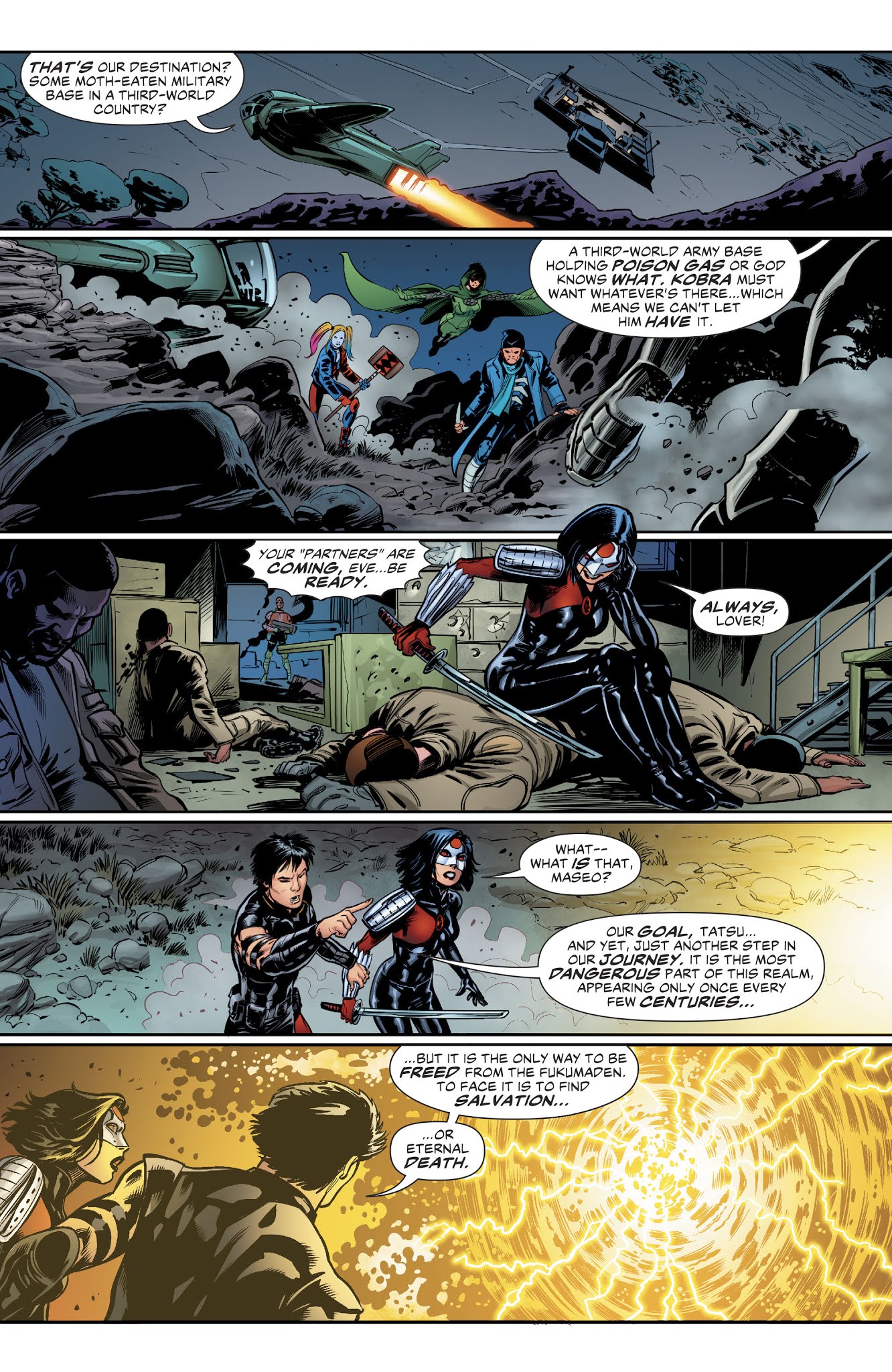 Read online Suicide Squad Black Files comic -  Issue #2 - 21