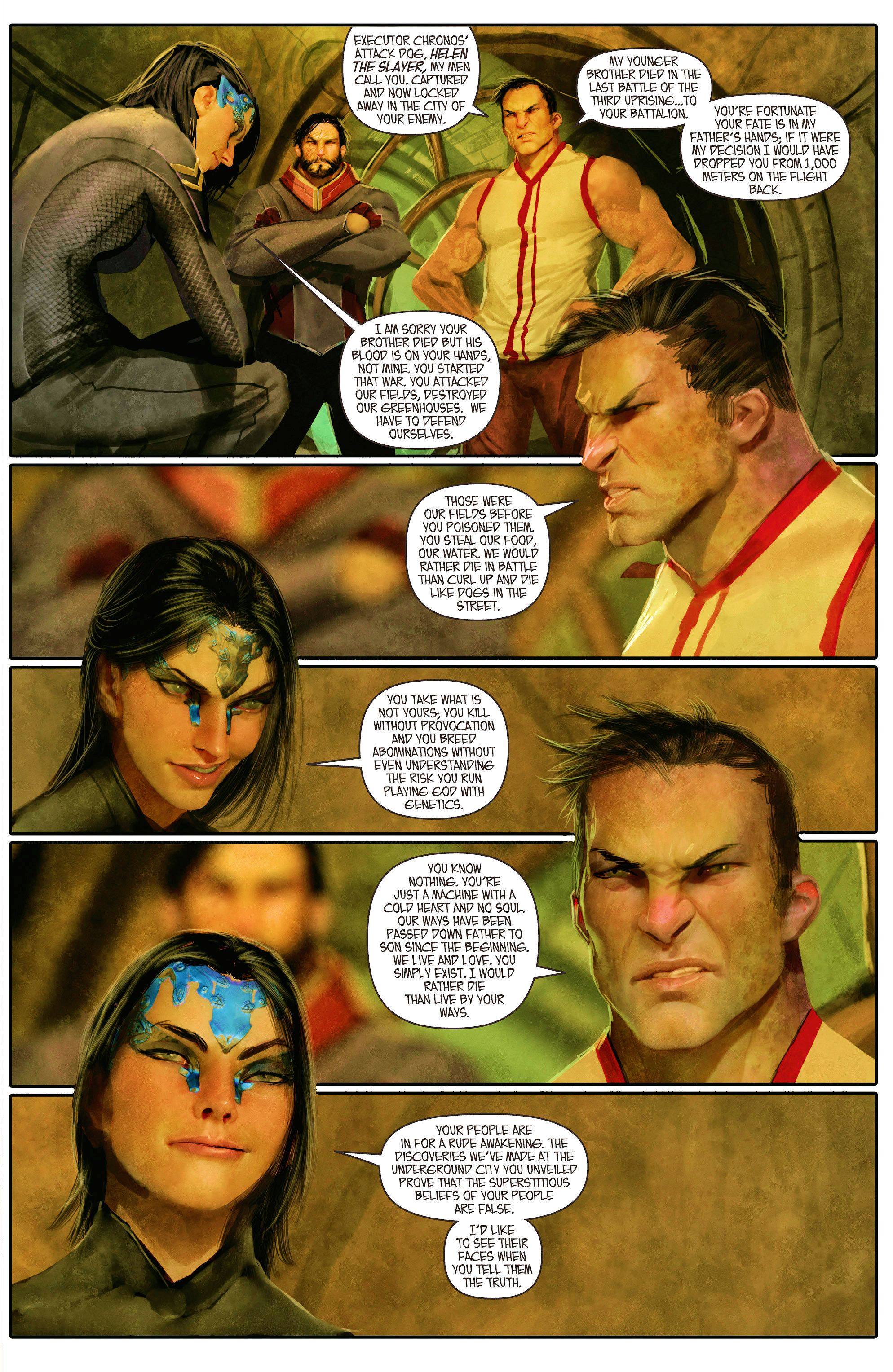 Read online Aphrodite IX (2013) comic -  Issue #2 - 14