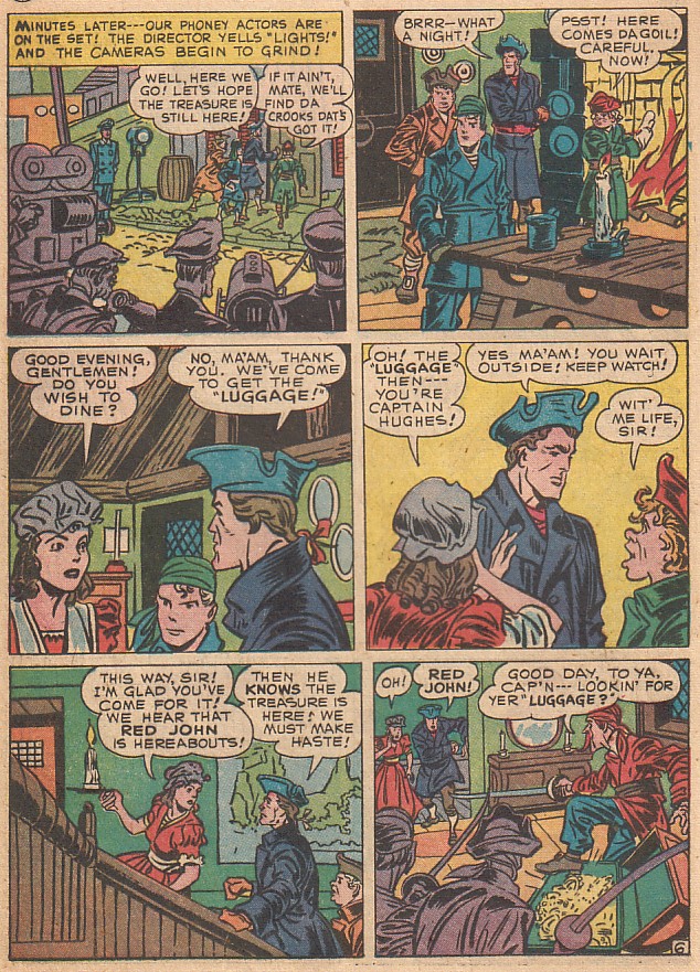 Boy Commandos issue 21 - Page 22