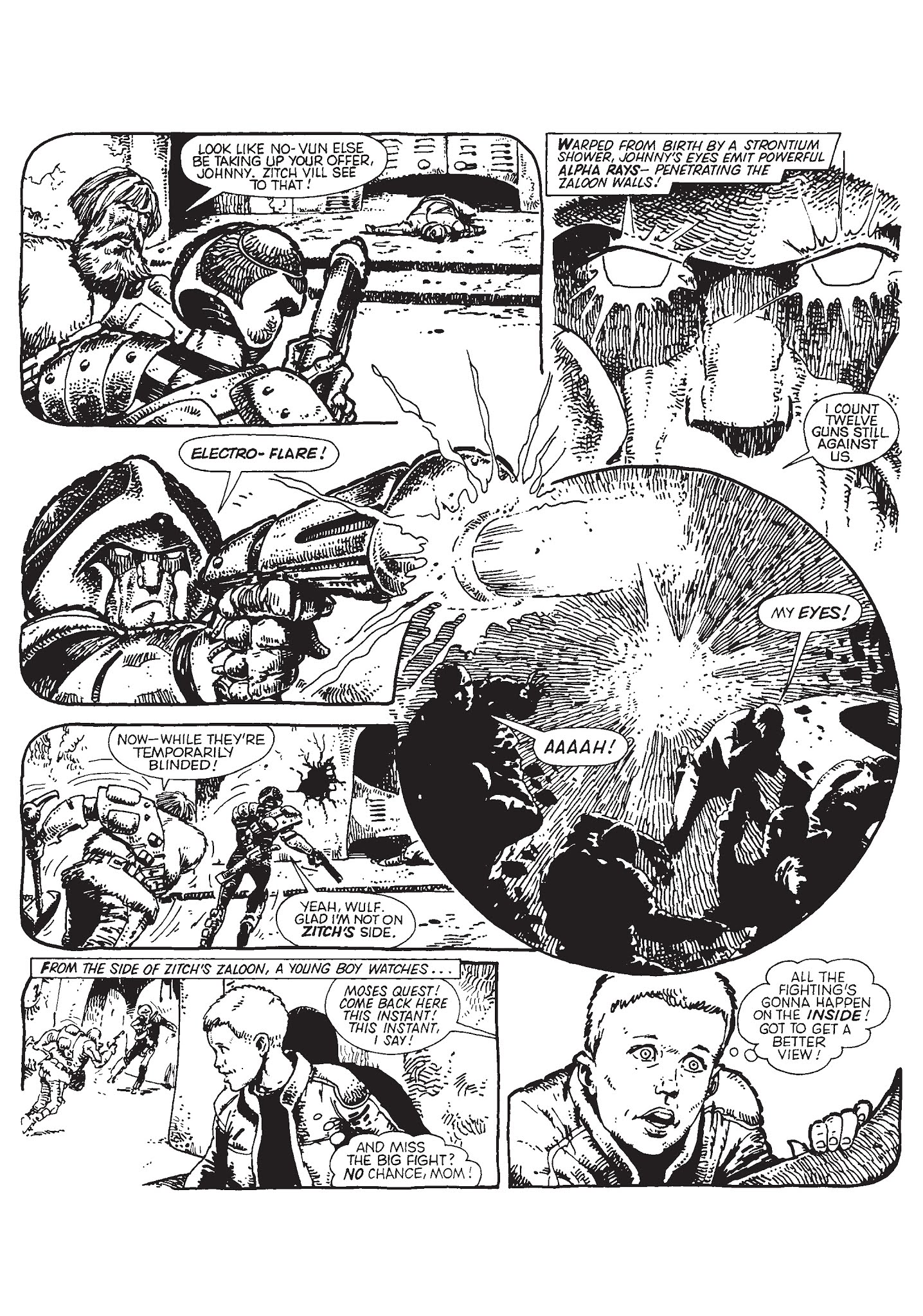 Read online Strontium Dog: Search/Destroy Agency Files comic -  Issue # TPB 2 (Part 2) - 68