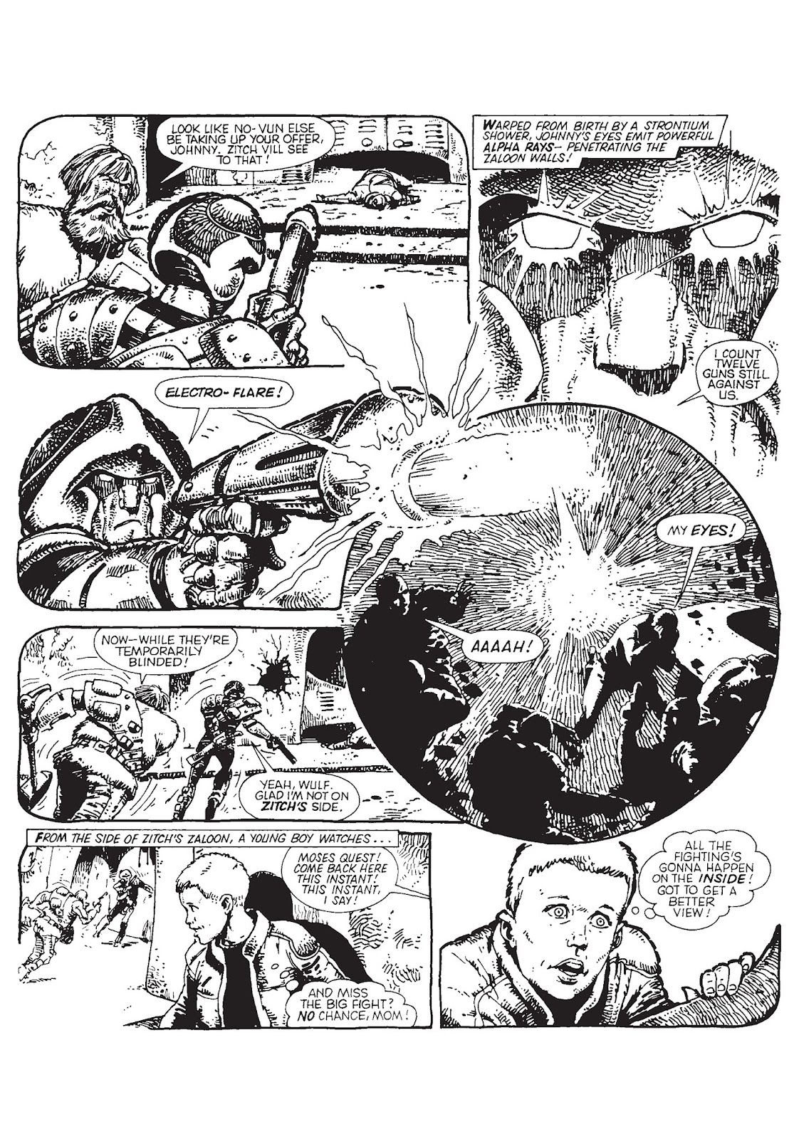 Strontium Dog: Search/Destroy Agency Files issue TPB 2 (Part 2) - Page 68