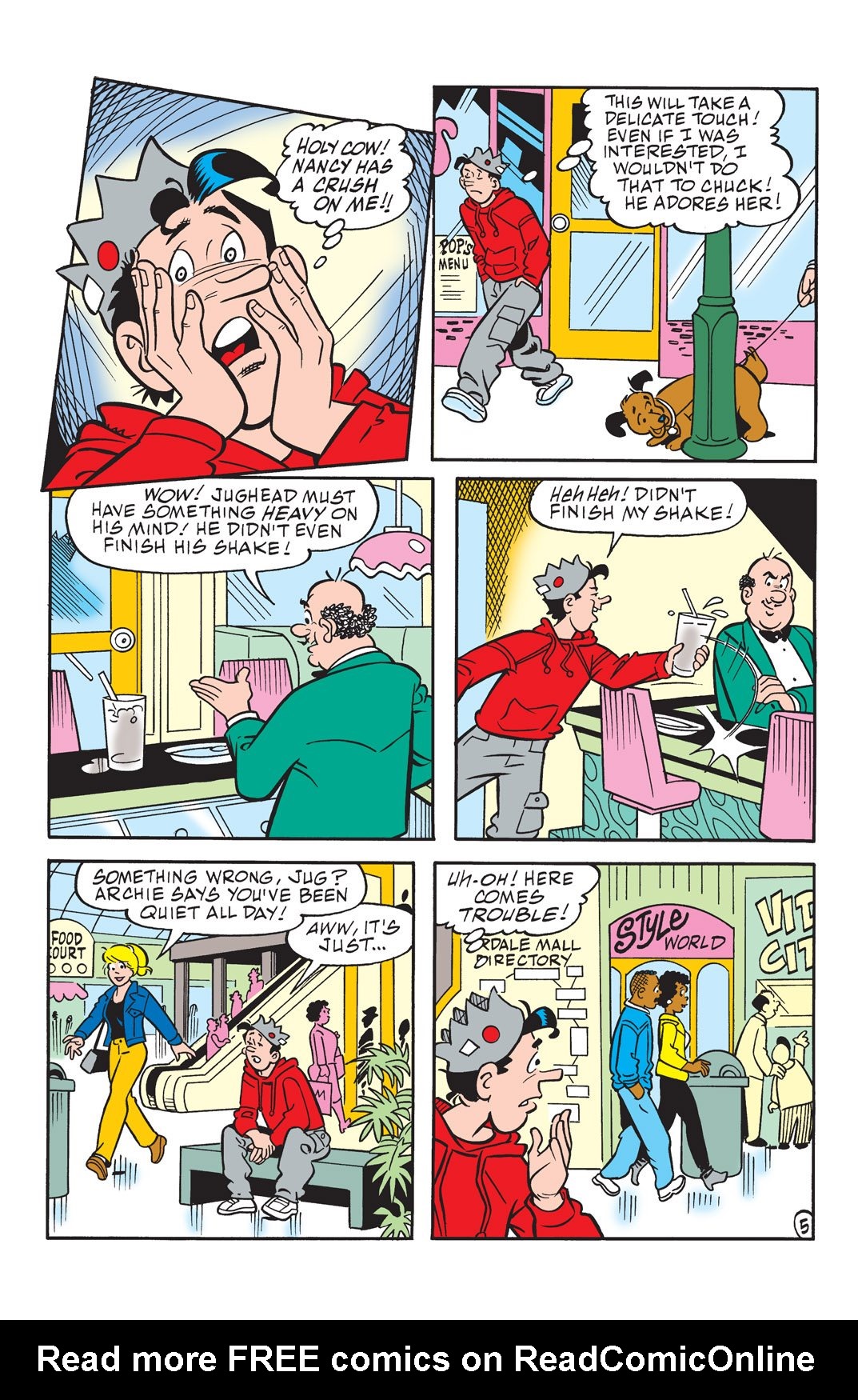 Read online Archie & Friends (1992) comic -  Issue #111 - 23