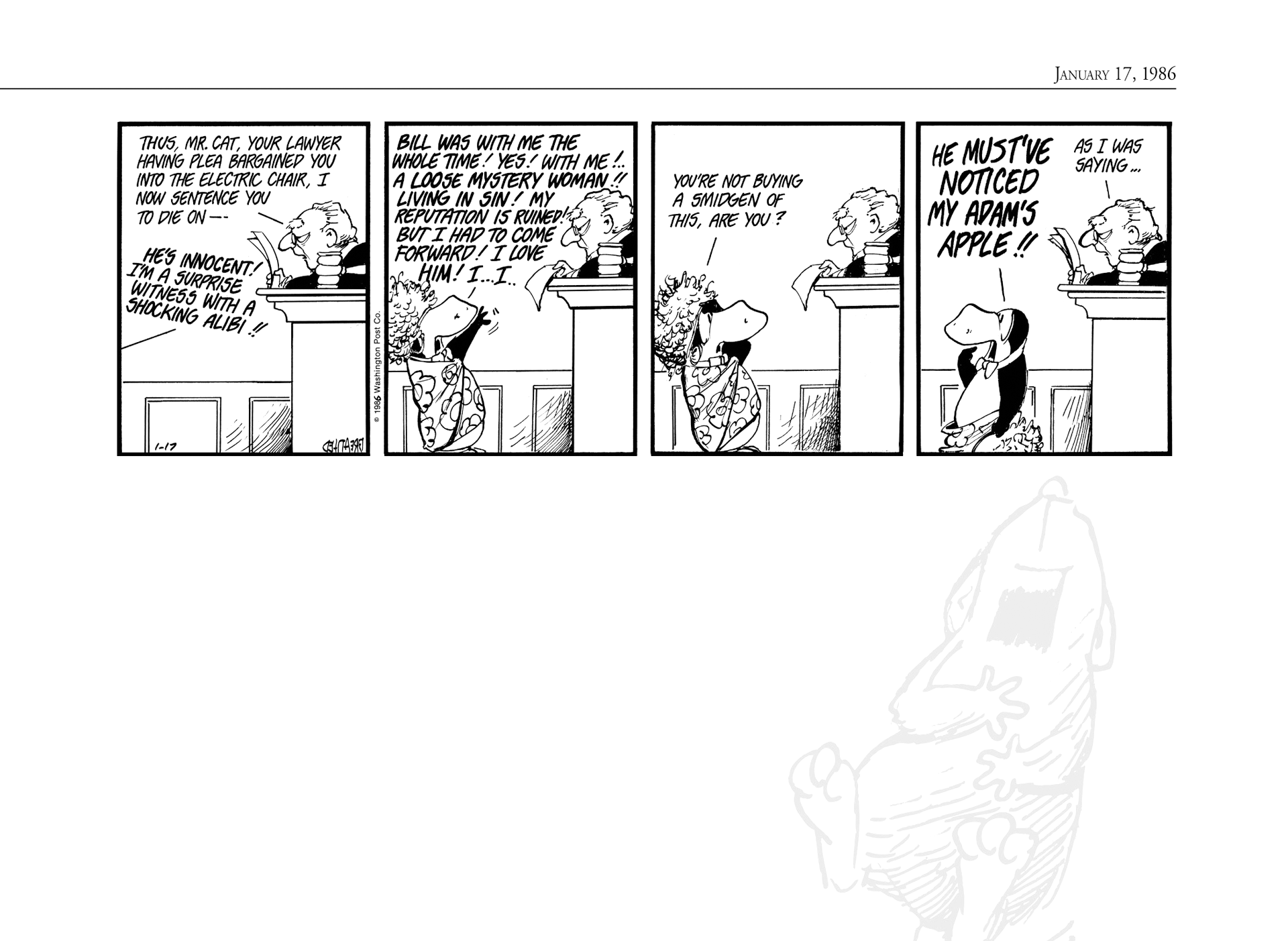 Read online The Bloom County Digital Library comic -  Issue # TPB 6 (Part 1) - 22