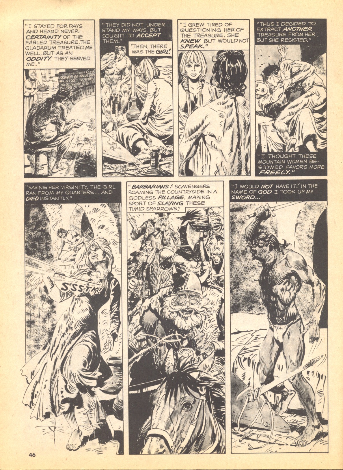 Creepy (1964) Issue #67 #67 - English 46