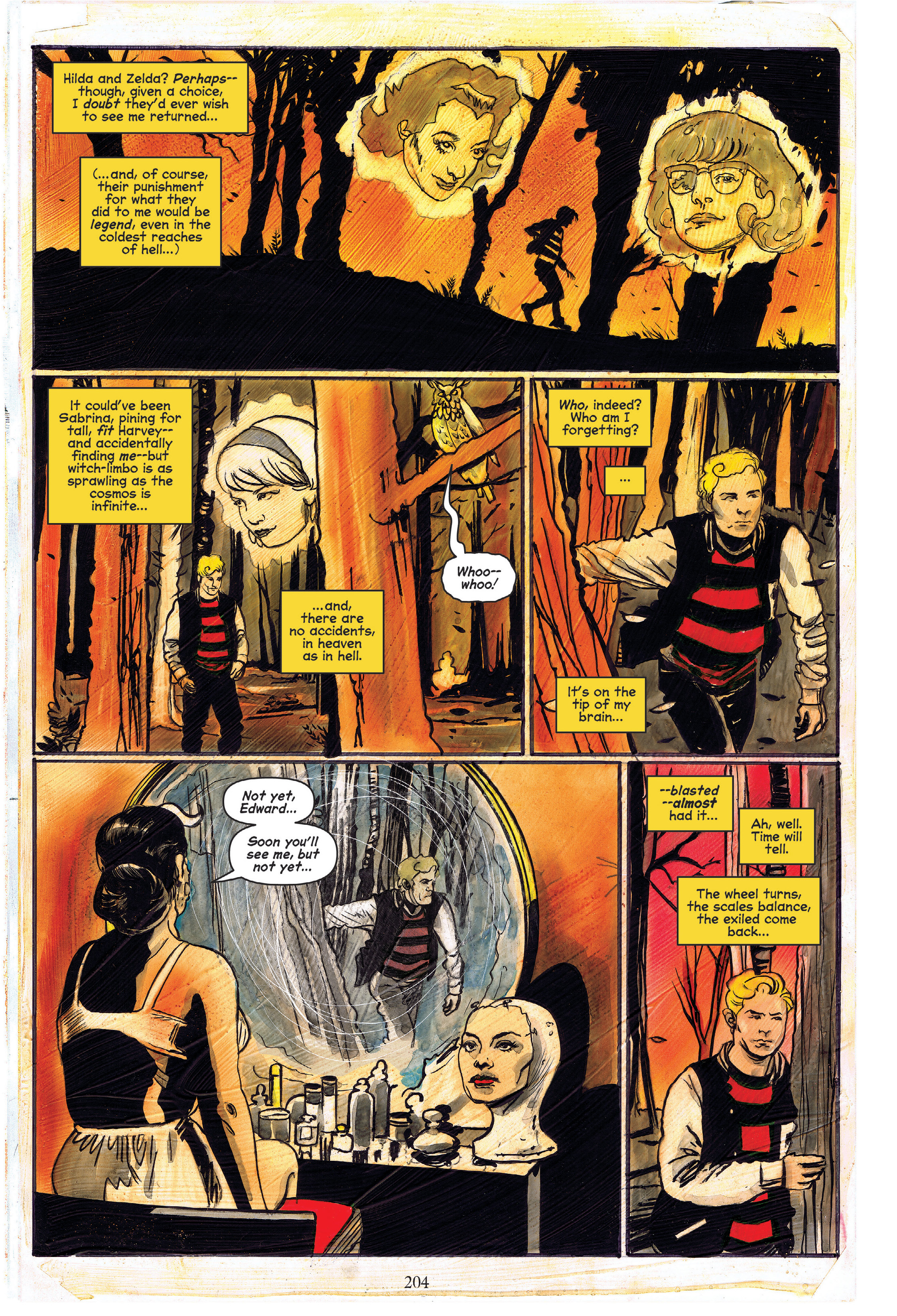 Read online Chilling Adventures of Sabrina: Occult Edition comic -  Issue # TPB (Part 3) - 5