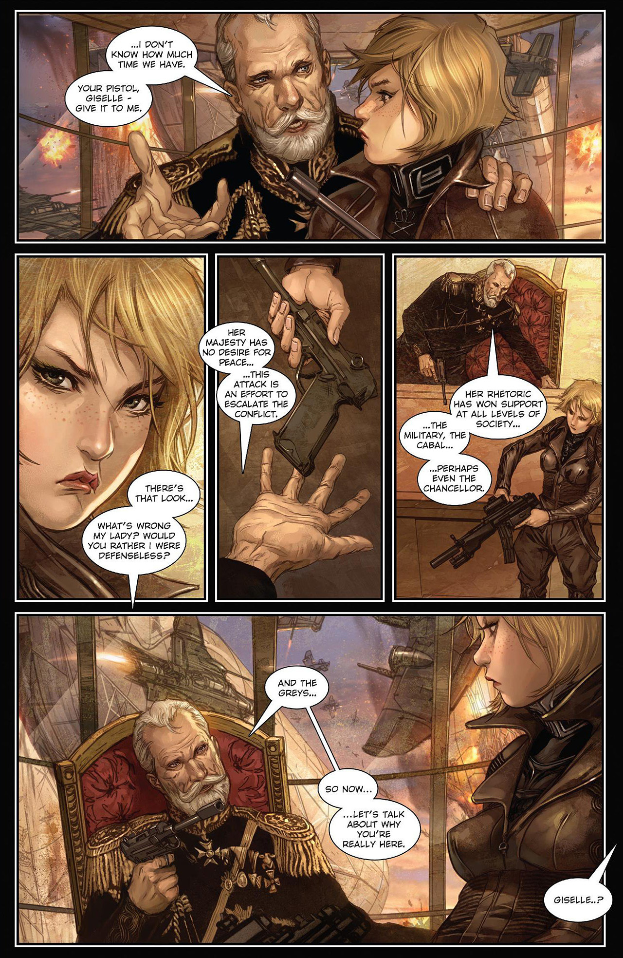 Read online Carbon Grey (2011) comic -  Issue #3 - 23