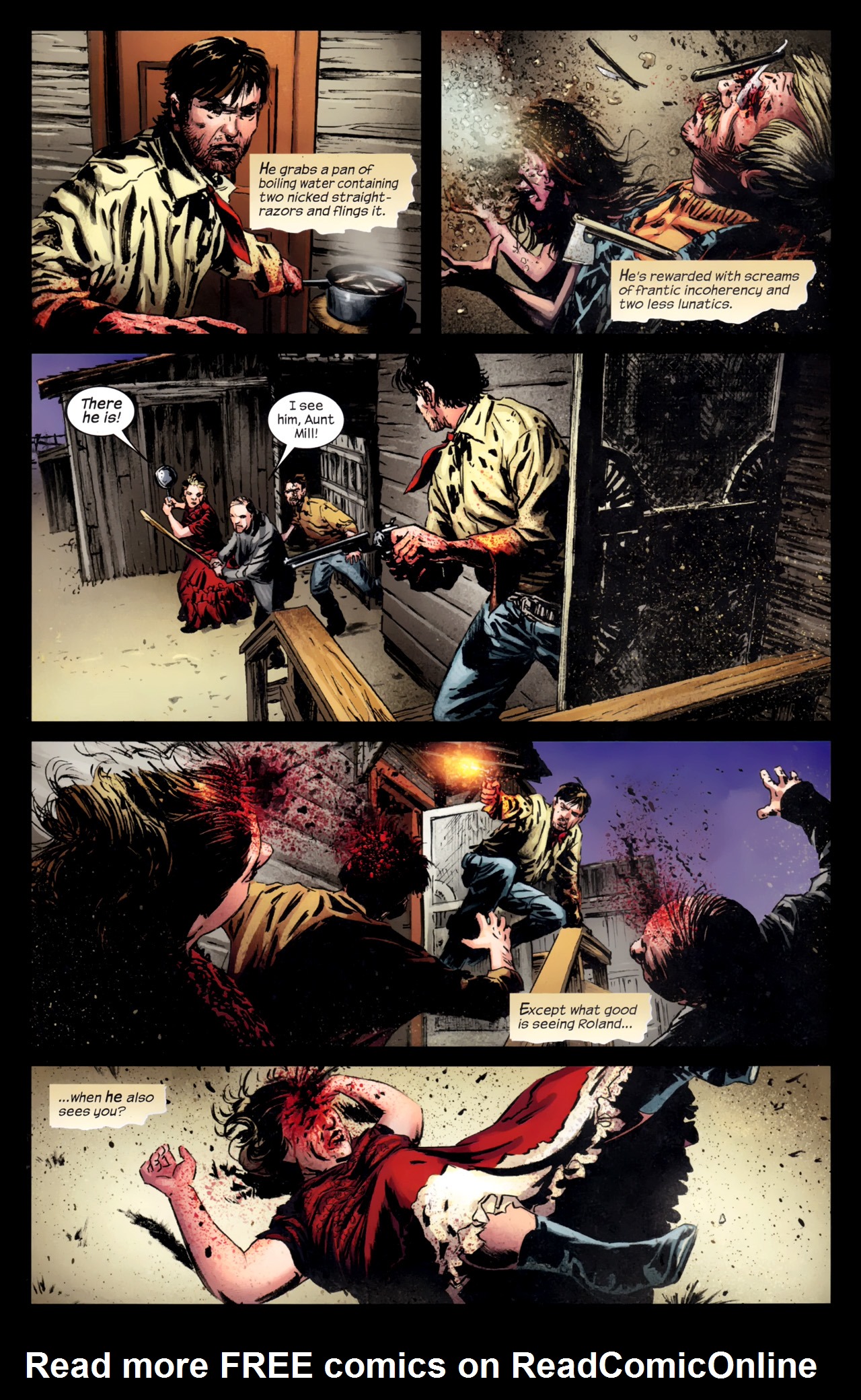 Read online Dark Tower: The Gunslinger - The Battle of Tull comic -  Issue #5 - 11