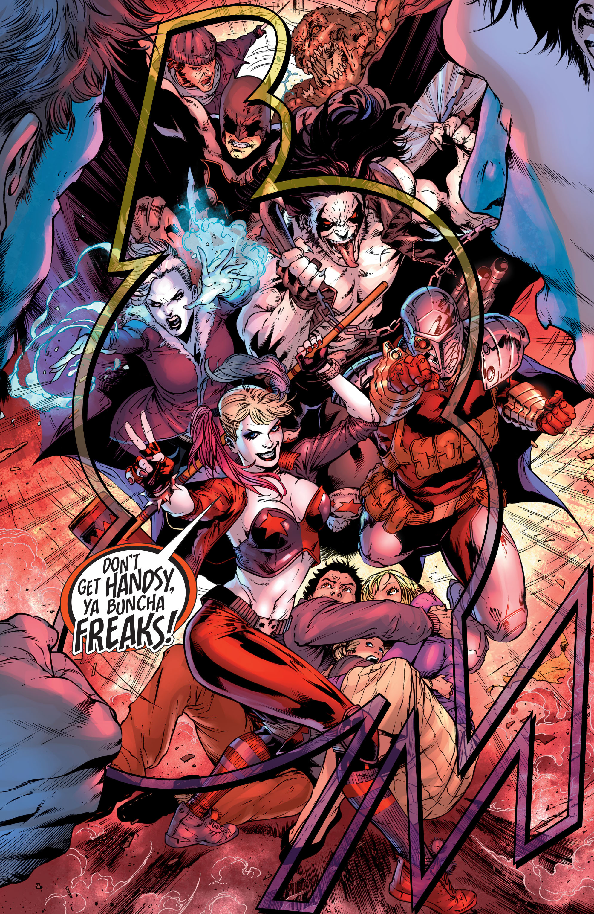 Read online Justice League vs. Suicide Squad comic -  Issue #5 - 28