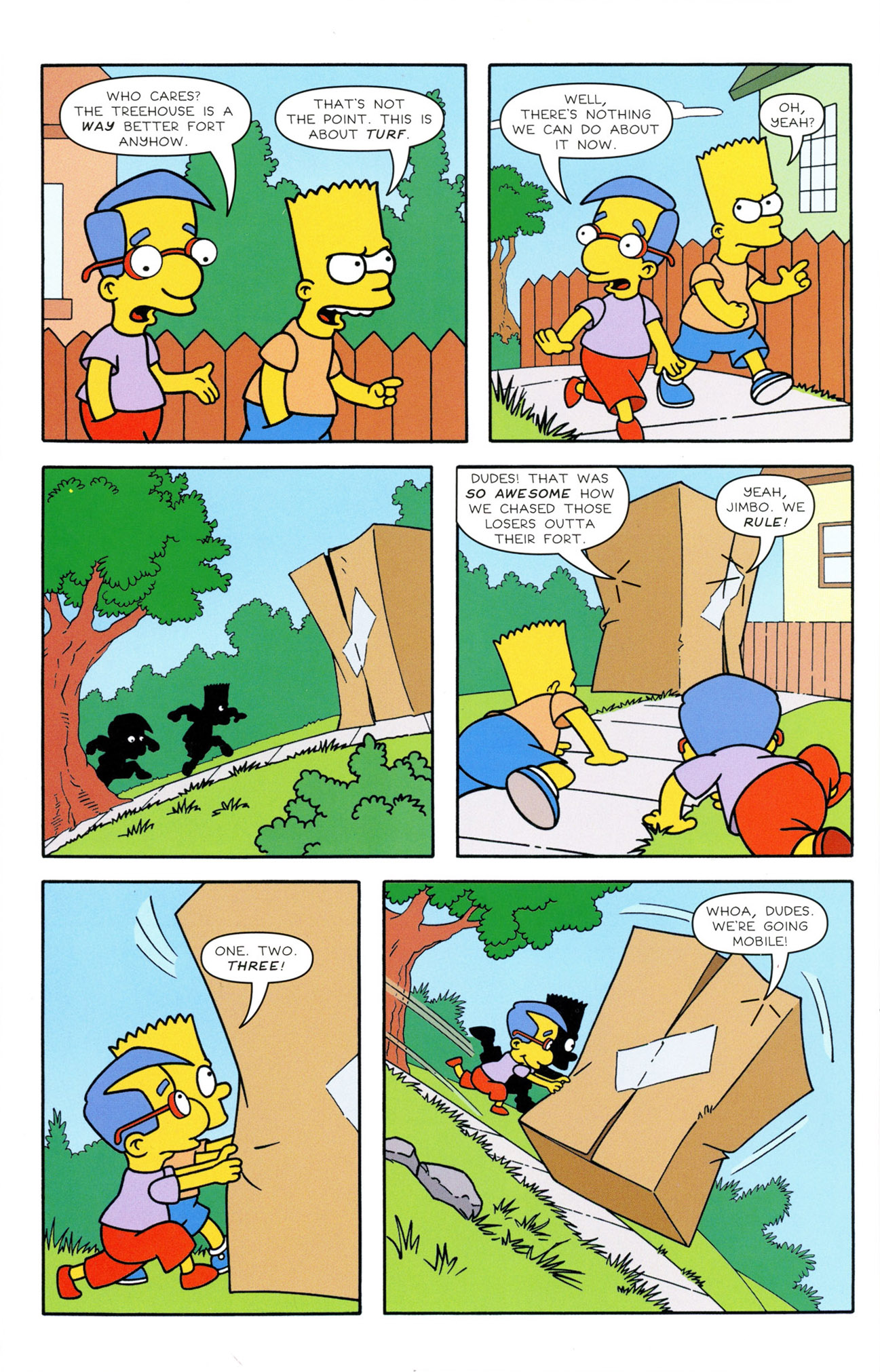Read online Simpsons Illustrated (2012) comic -  Issue #27 - 34