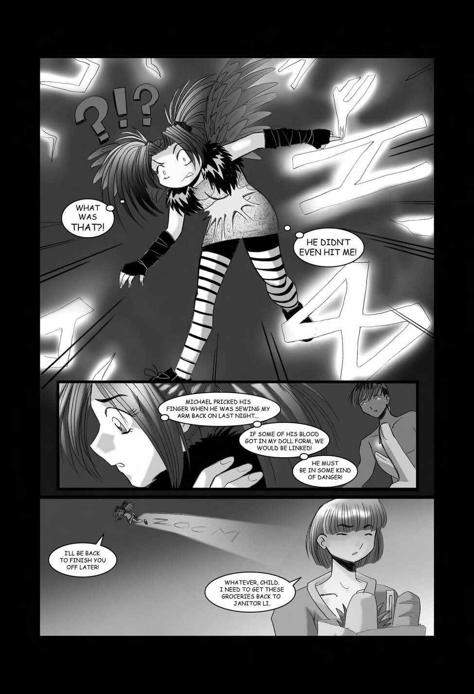 Read online Ninja High School (1986) comic -  Issue #106 - 22