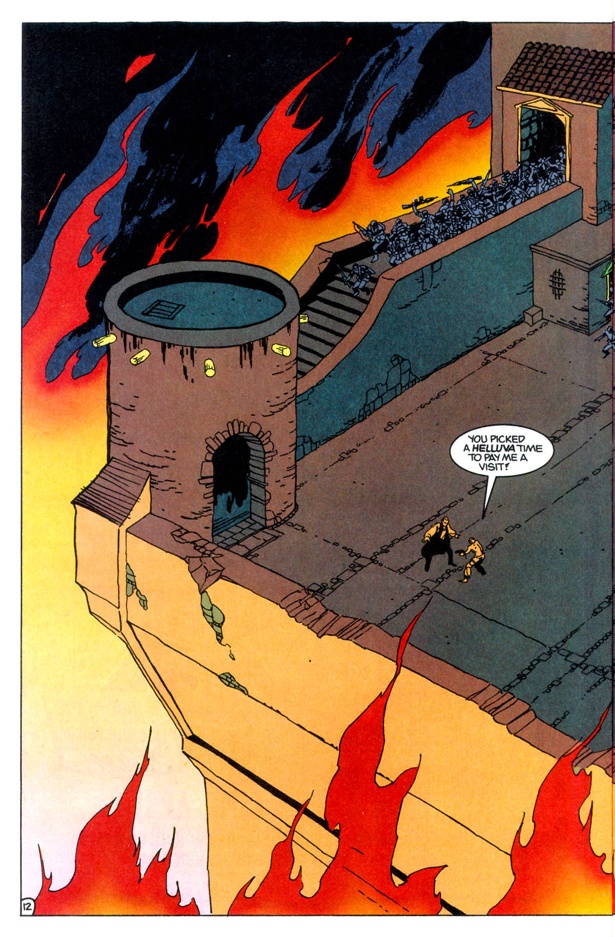 Read online Challengers of the Unknown (1991) comic -  Issue #6 - 15
