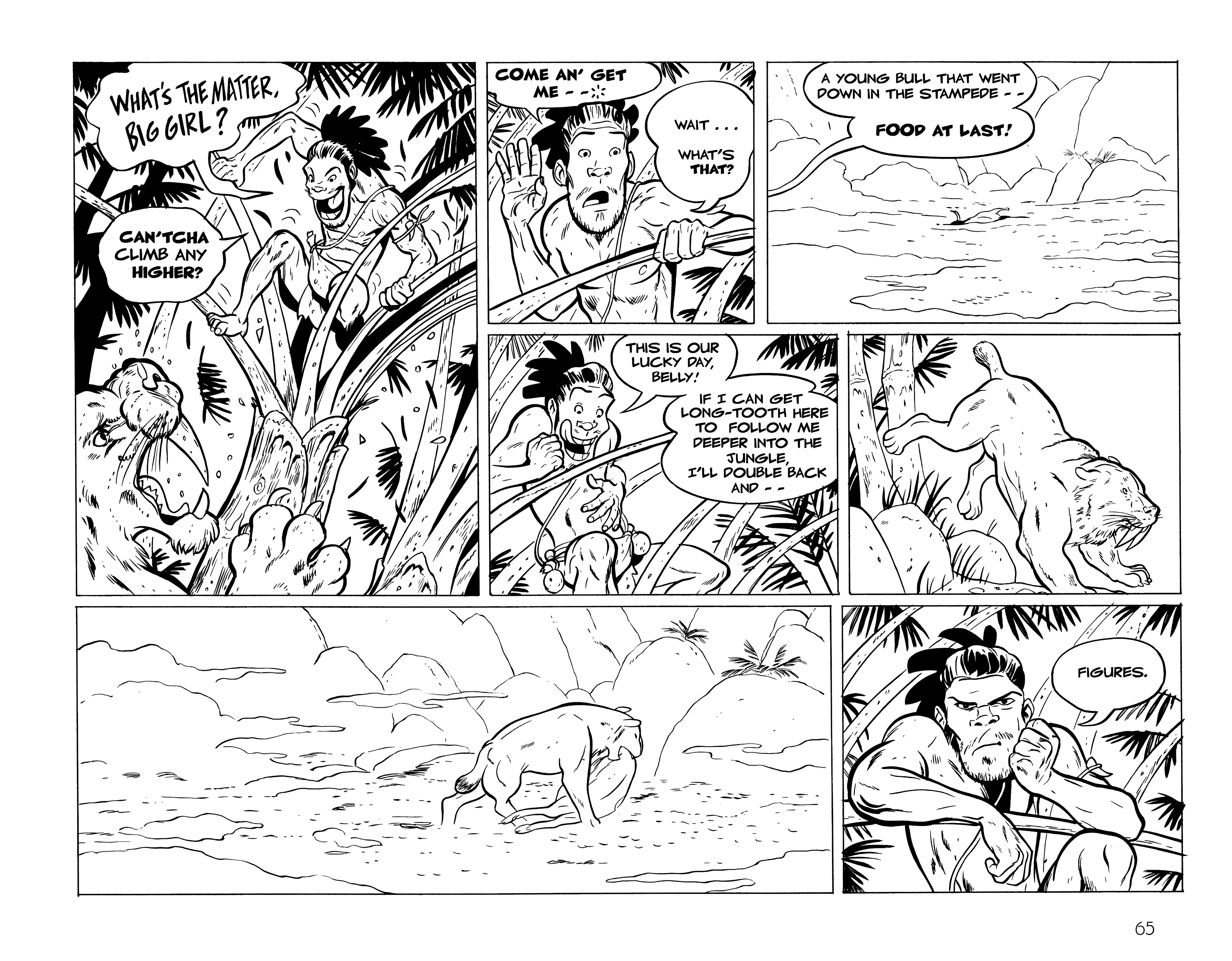 Read online Tuki comic -  Issue # TPB 1 (Part 1) - 65