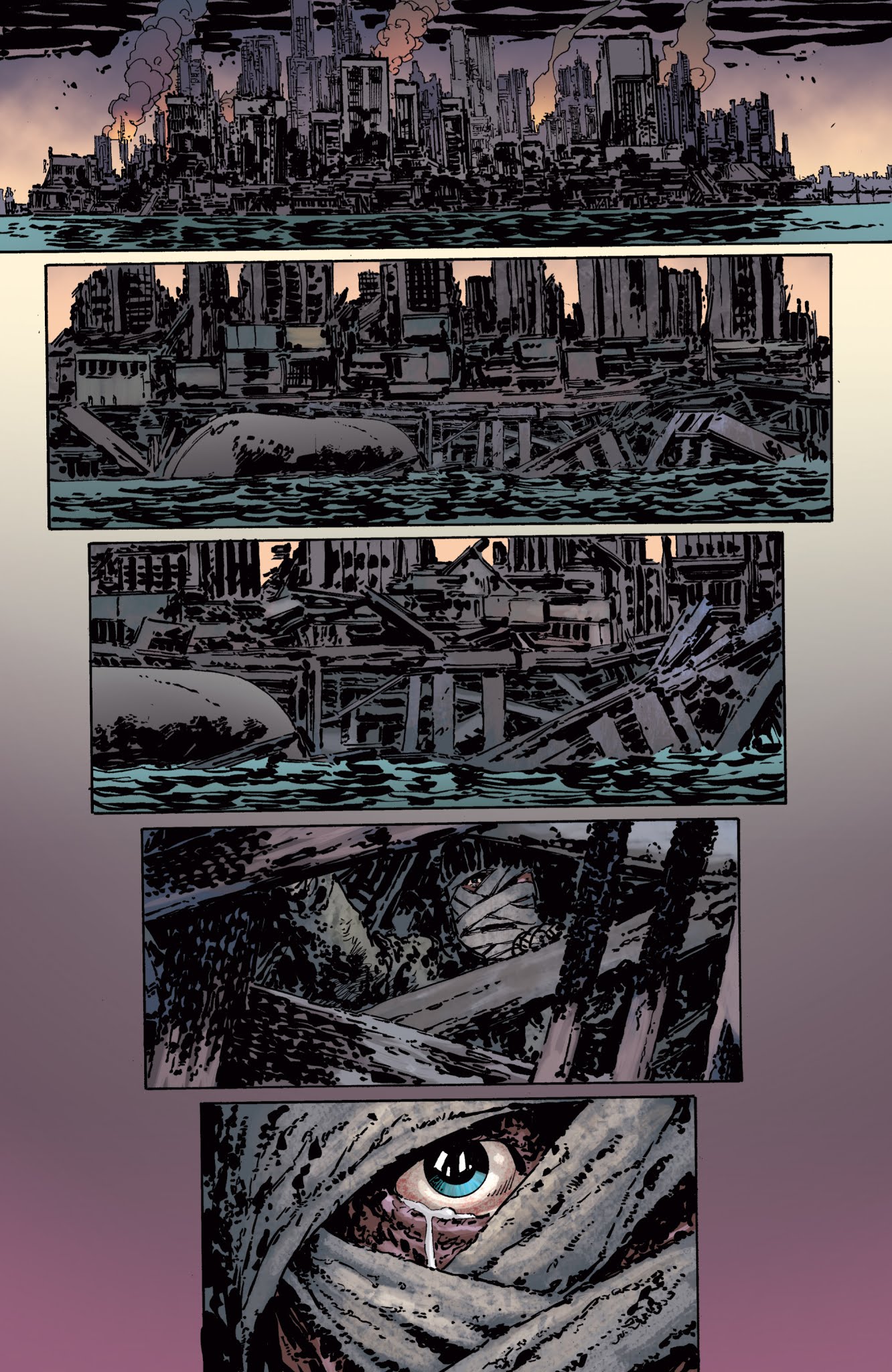Read online Doomsday.1 comic -  Issue #3 - 24