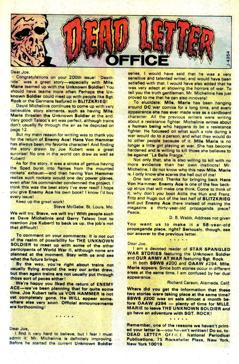 Read online Star Spangled War Stories (1952) comic -  Issue #202 - 32