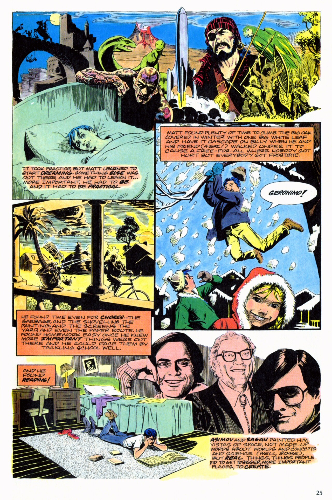 Read online Vanguard Illustrated comic -  Issue #3 - 27