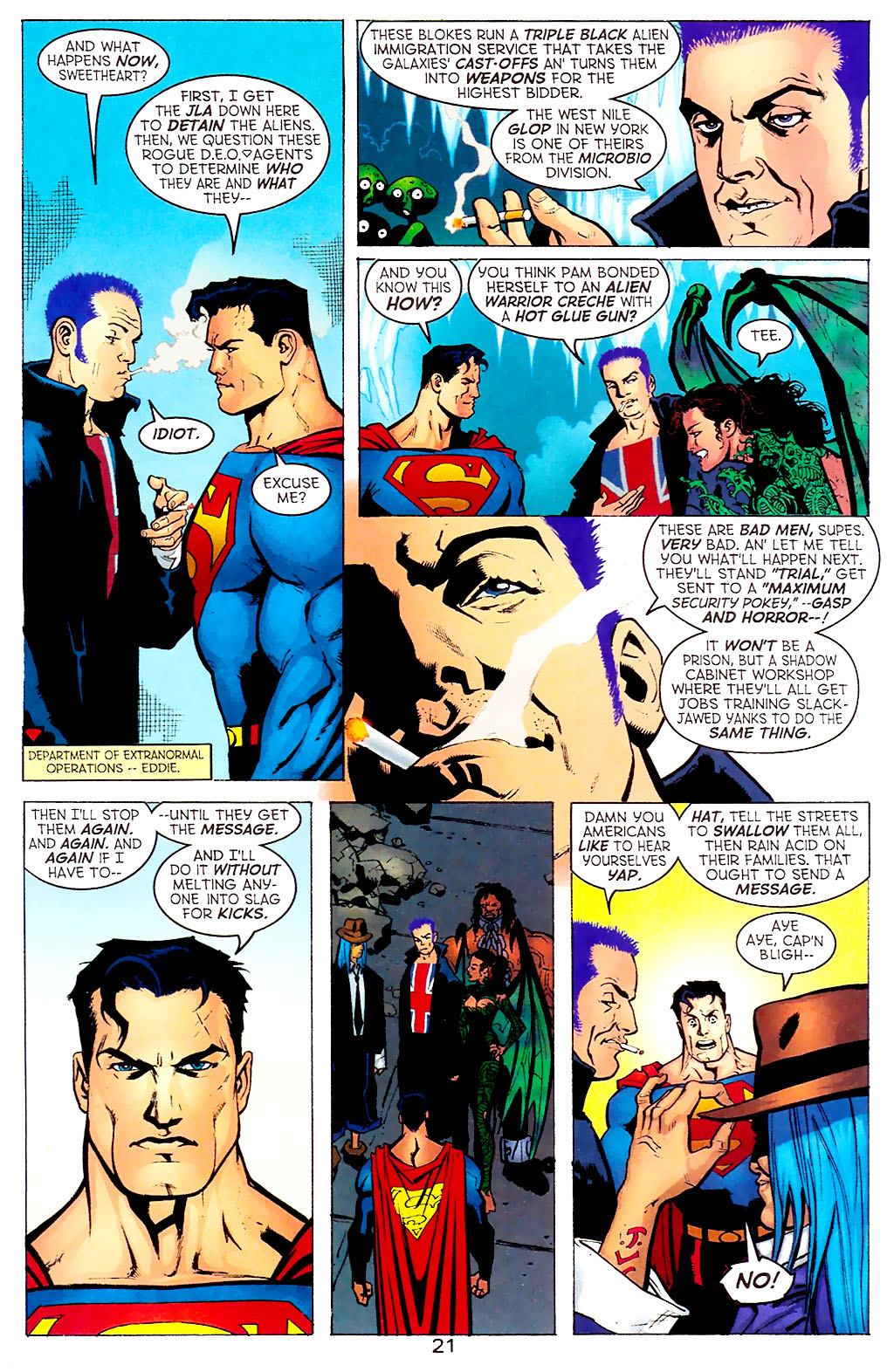 Action Comics (1938) issue 775 - Page 21