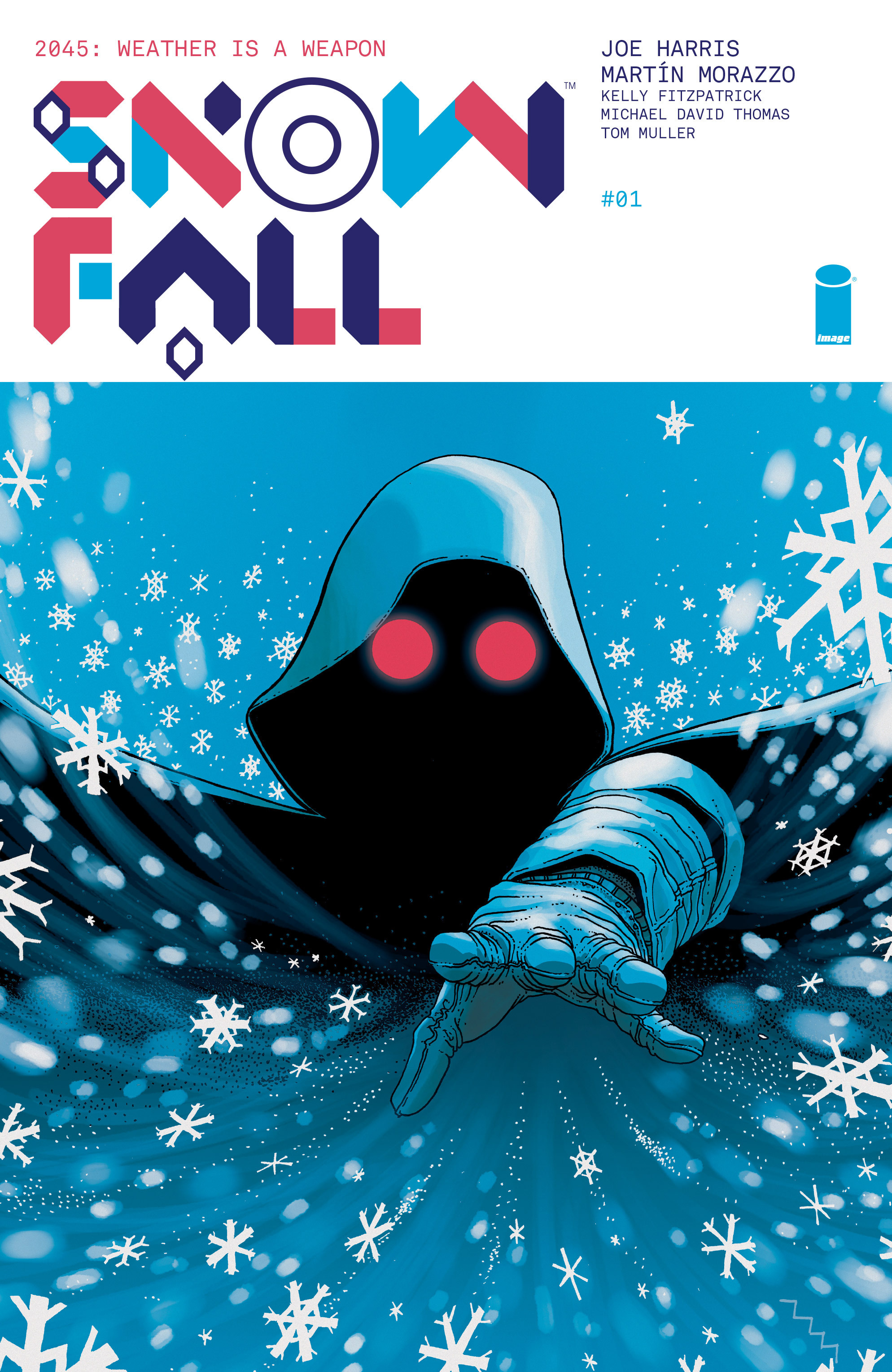 Read online Snowfall comic -  Issue #1 - 1