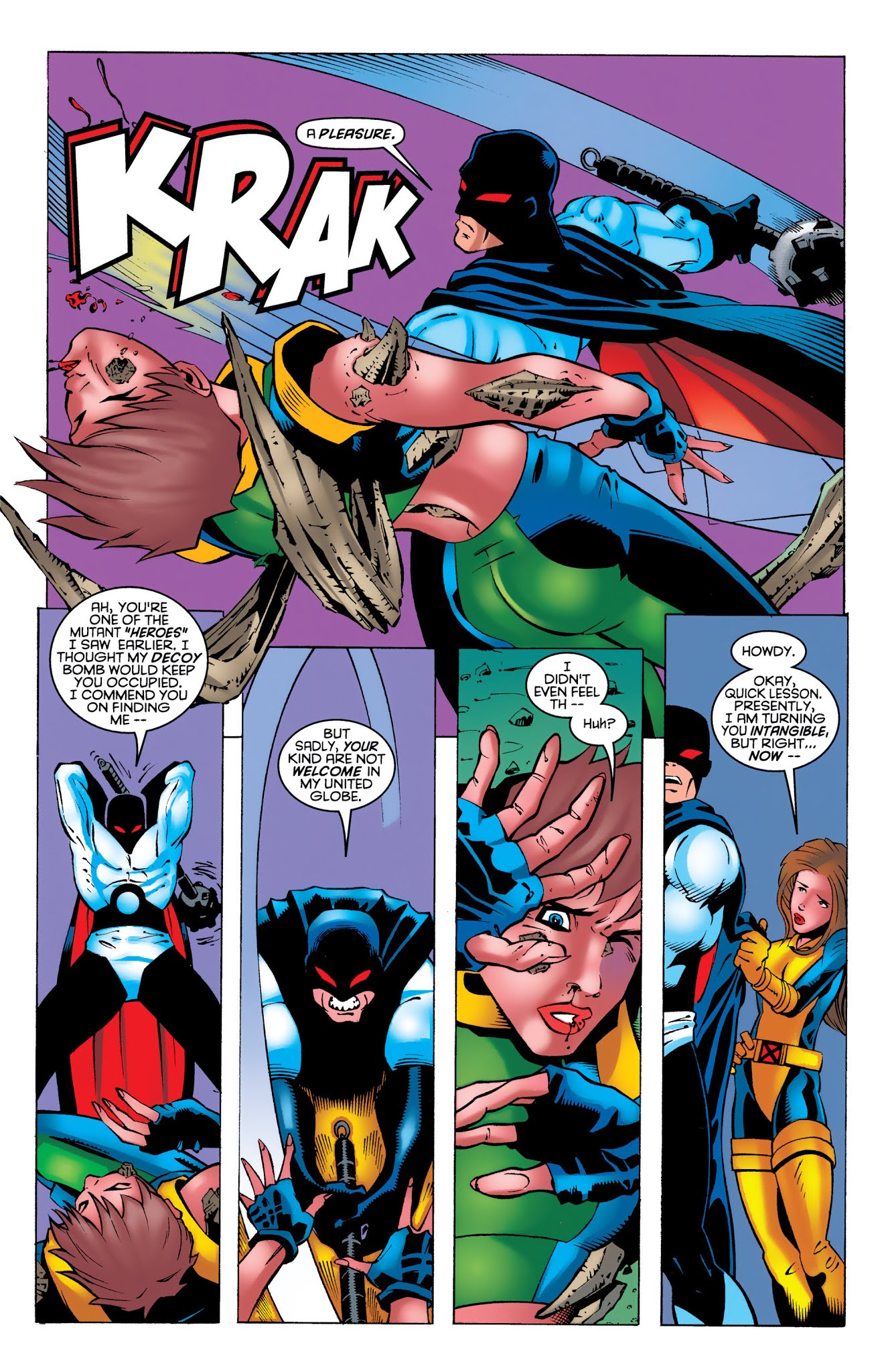 Read online X-Men: The Hunt For Professor X comic -  Issue # TPB (Part 2) - 56