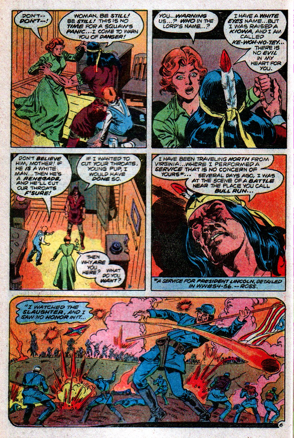 Read online Weird Western Tales (1972) comic -  Issue #58 - 7