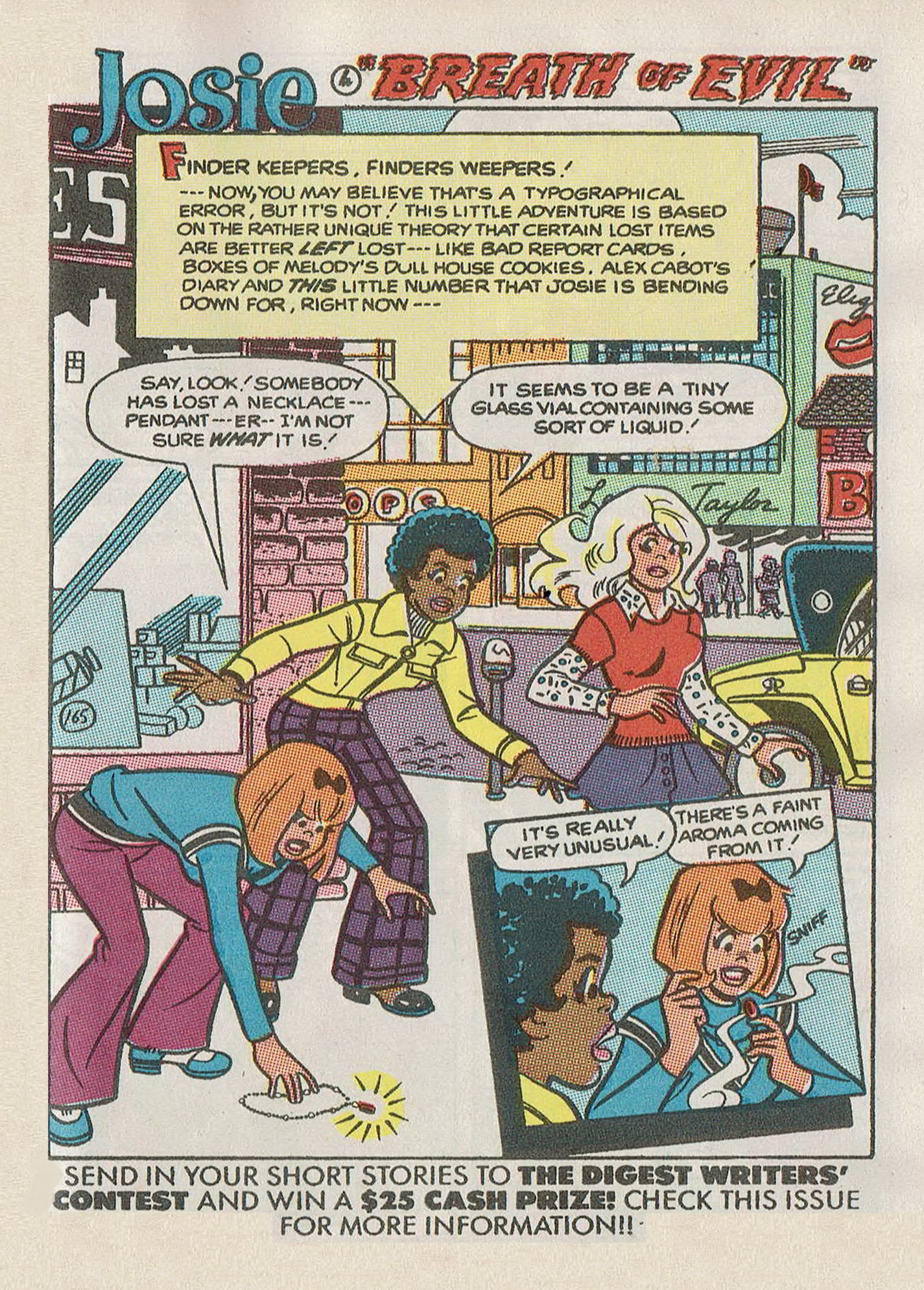 Read online Betty and Veronica Annual Digest Magazine comic -  Issue #4 - 41