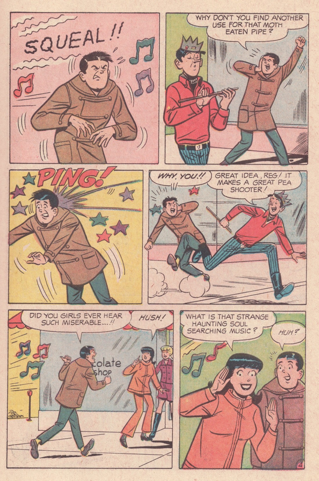 Read online Jughead (1965) comic -  Issue #157 - 31